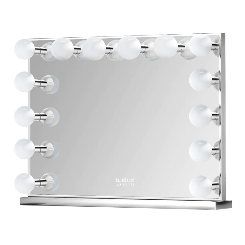 Overhead vs. Side Lights: A Consumer’s Guide to Makeup Mirror Lighting