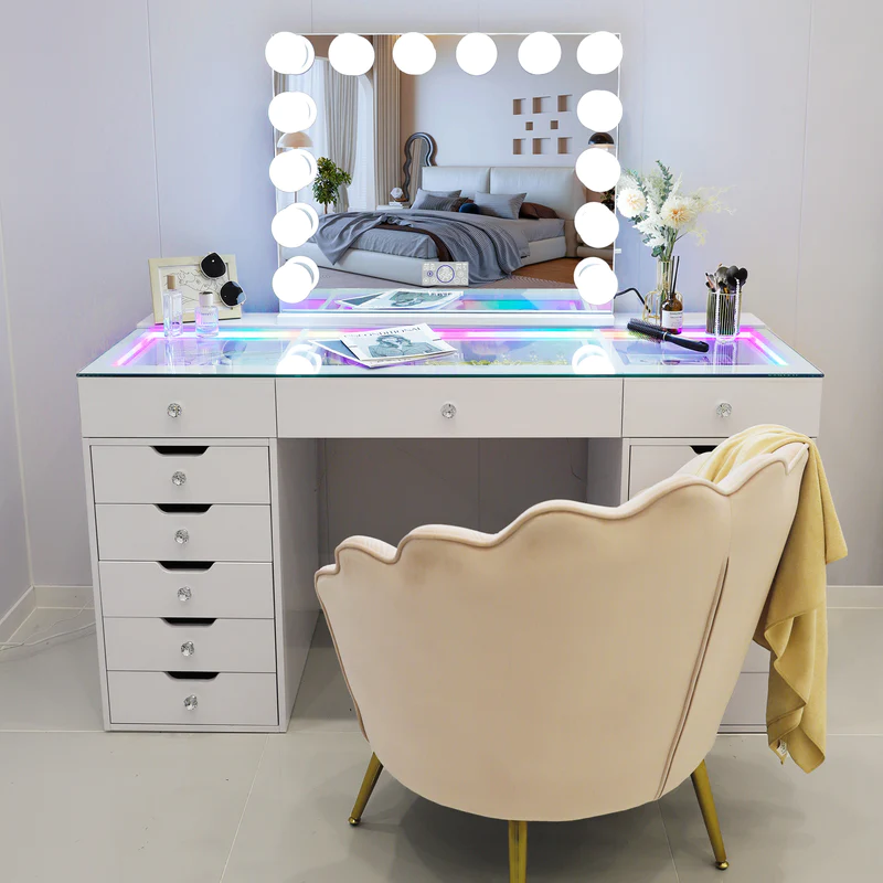 Makeup dresser table best sale