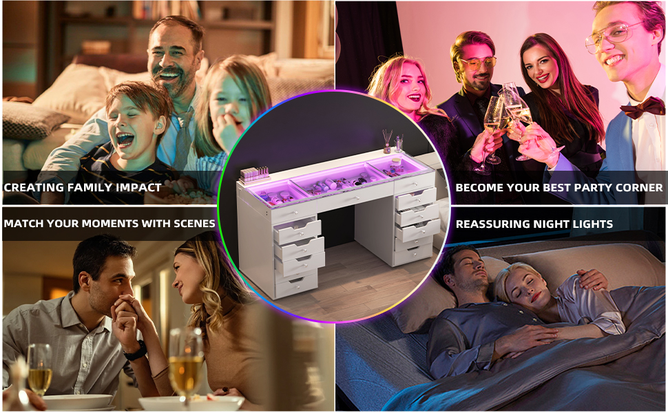 Top Mother's Day Gift: Surprise Her with a Chic Vanity Desk