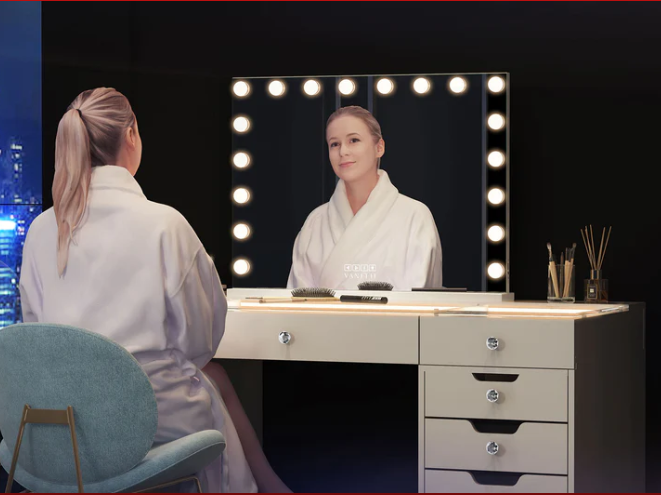 MDF is suitable material for vanity desk