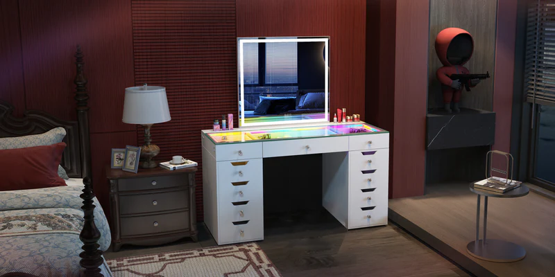 VANITII Eva Vanity Desk