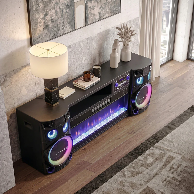 Where to Source Smart Multi-Function LED Fireplace TV Stands Wholesale in the US? A Retailer’s Guide