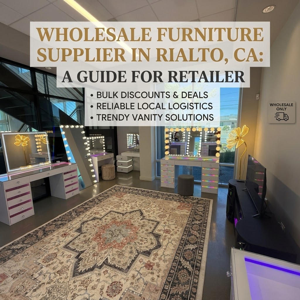 Wholesale Furniture Supplier in Rialto, CA: A Guide for Retailer