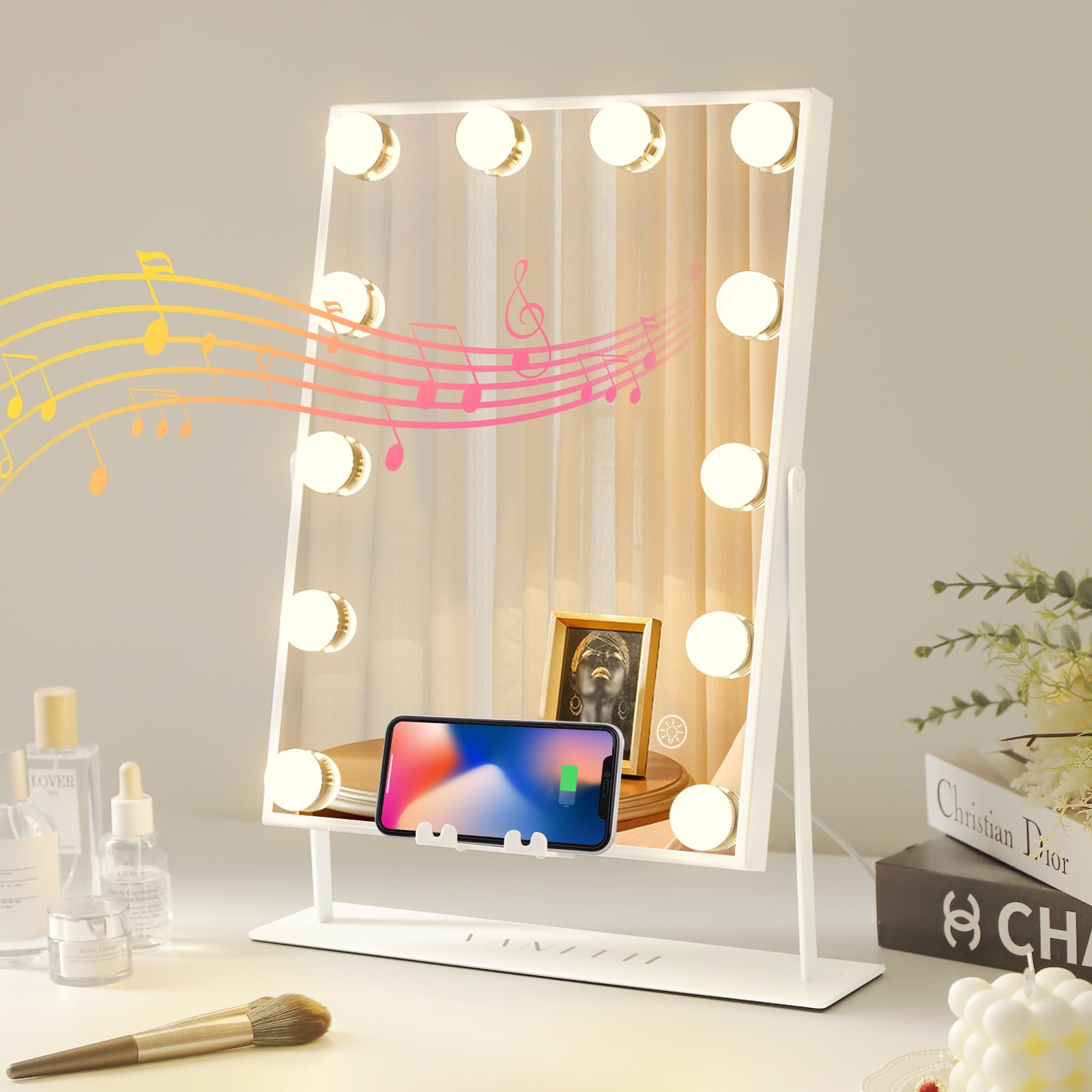 mirrors with light