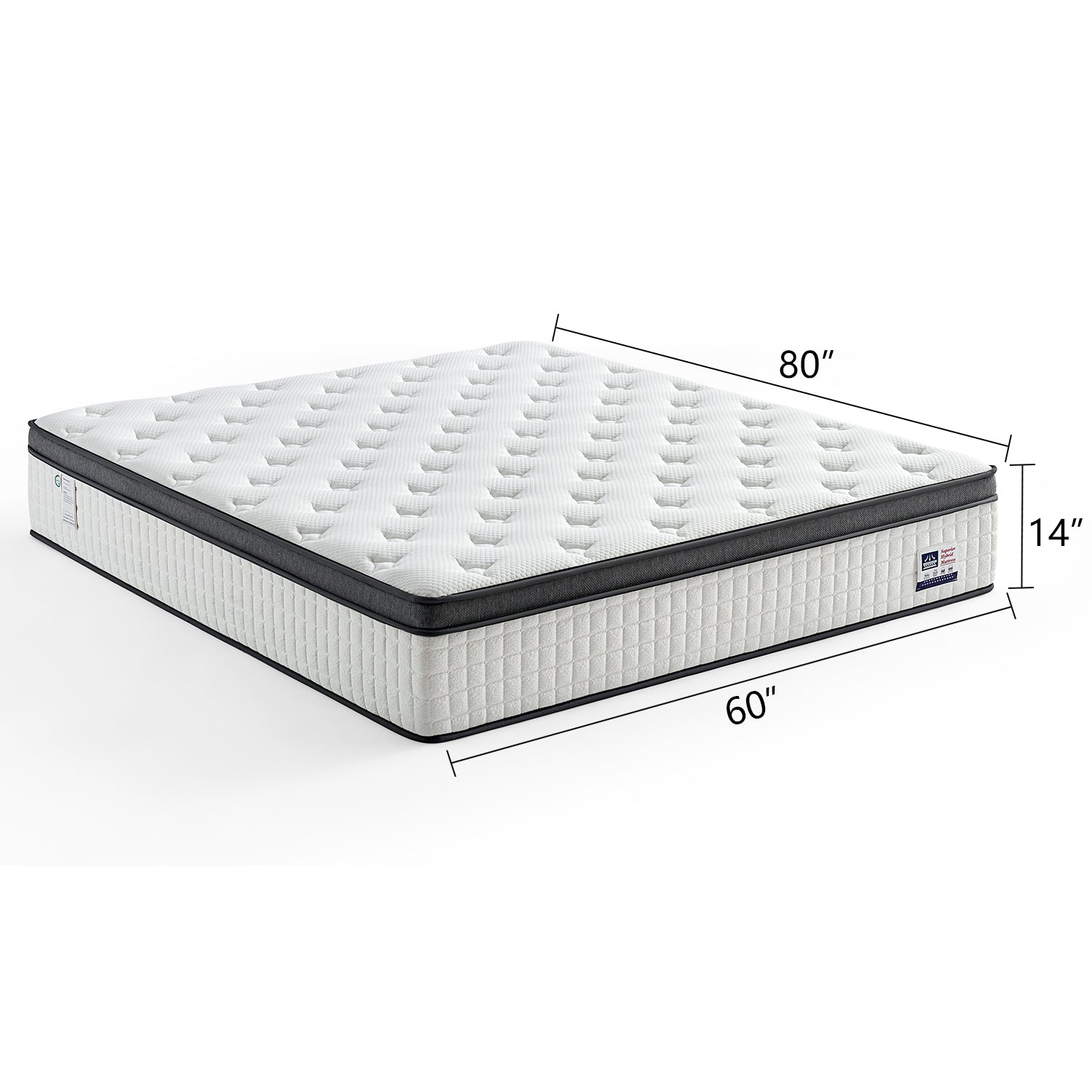 HM02 Hybrid Mattress