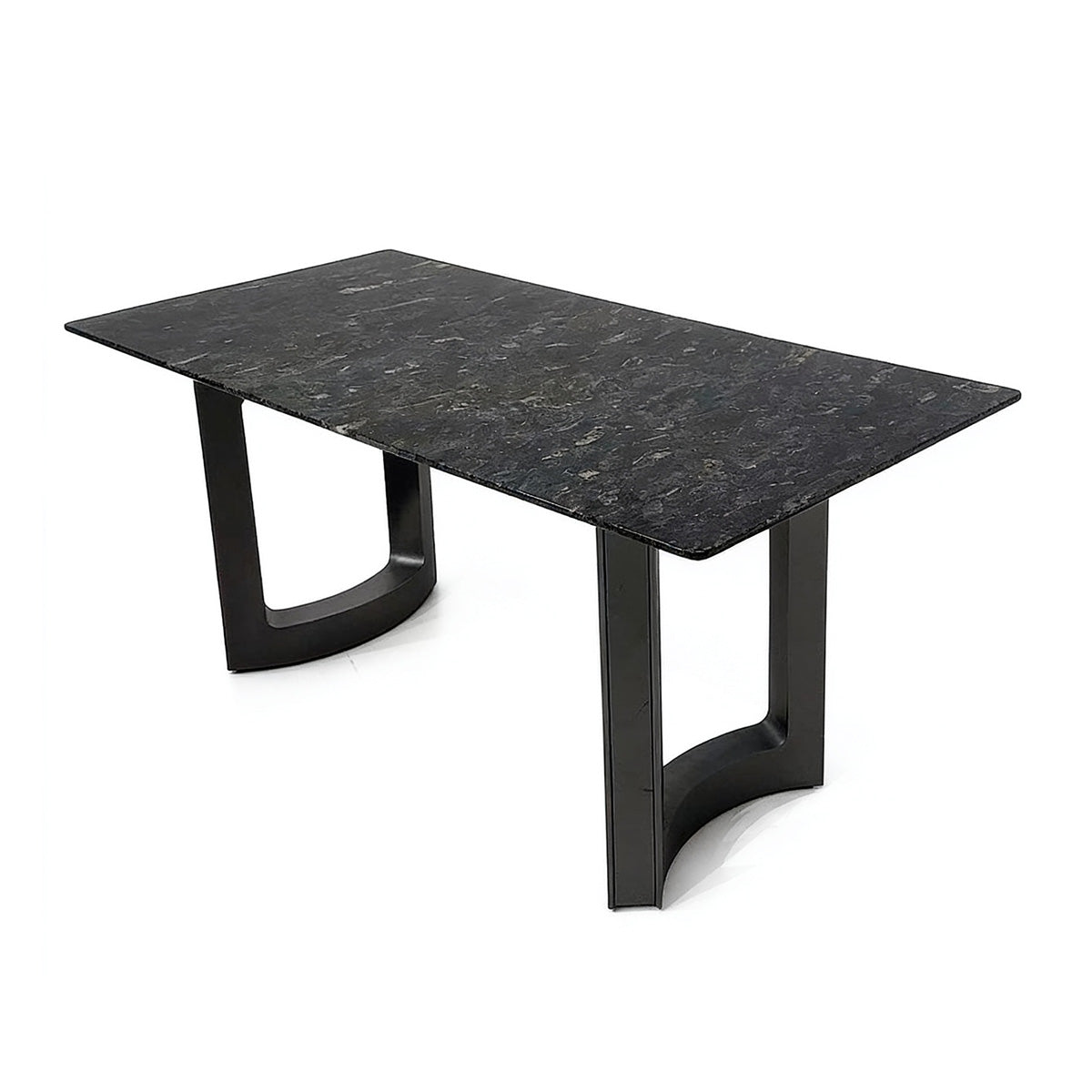 Luxurious stone dining table(Platinum diamond)