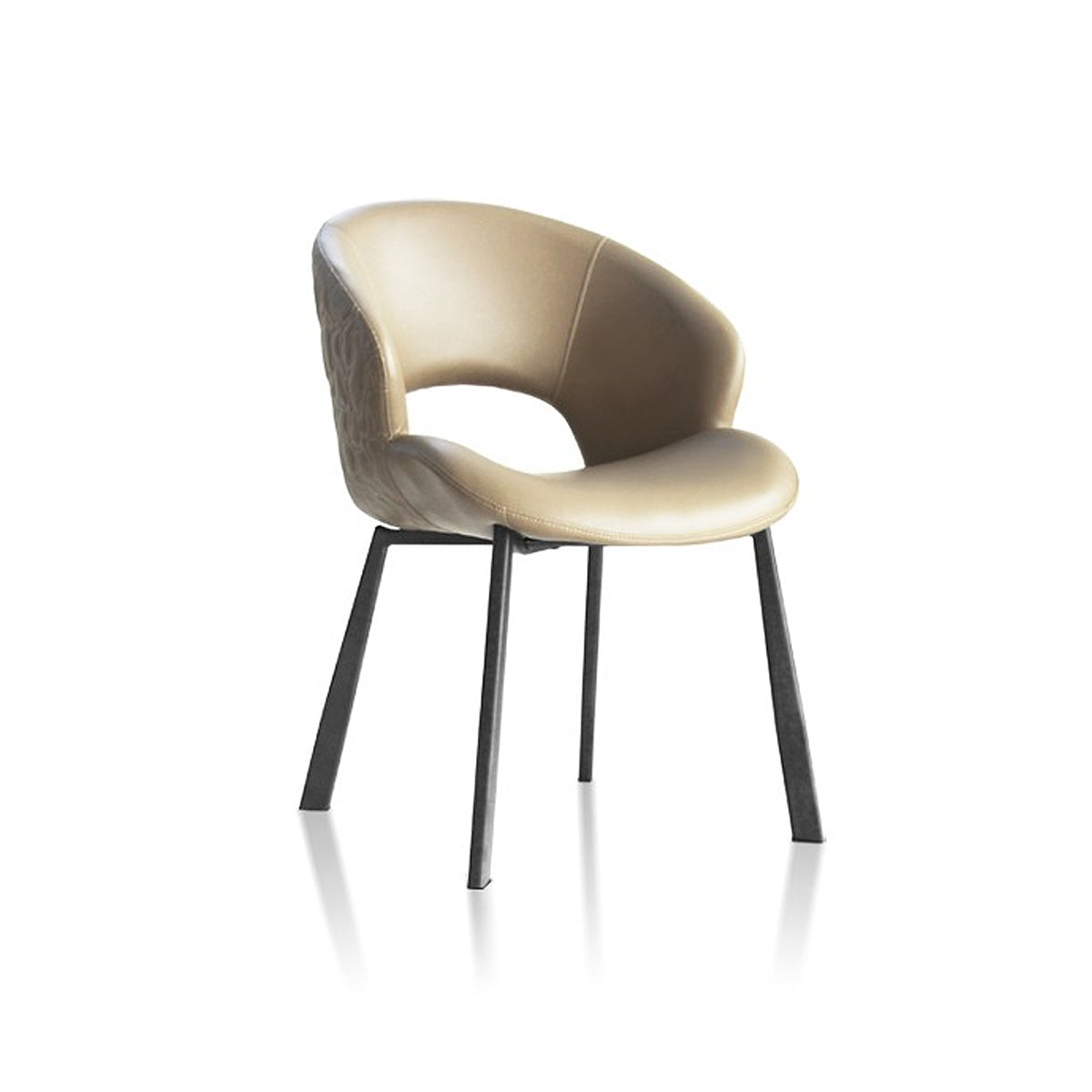 Dining chair (khaki)