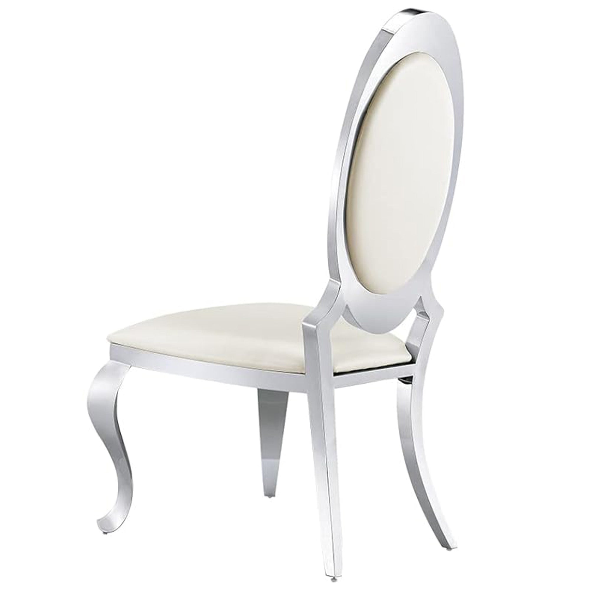 Stainless Steel chairs (includes two chairs)