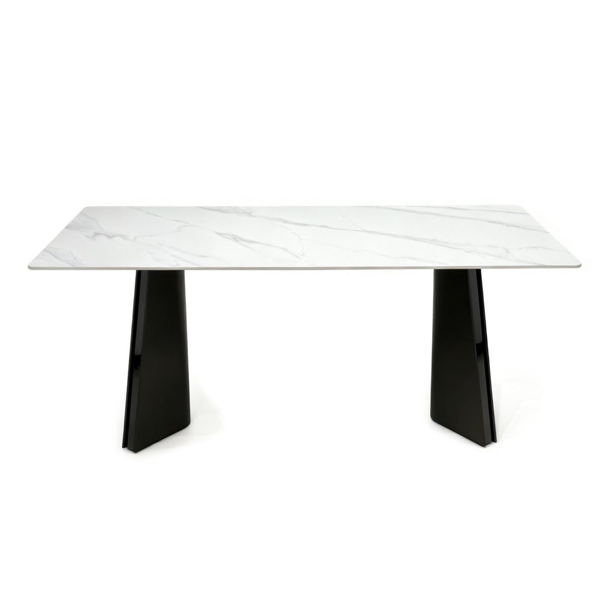 Rock plate dining table(Platinum diamond)