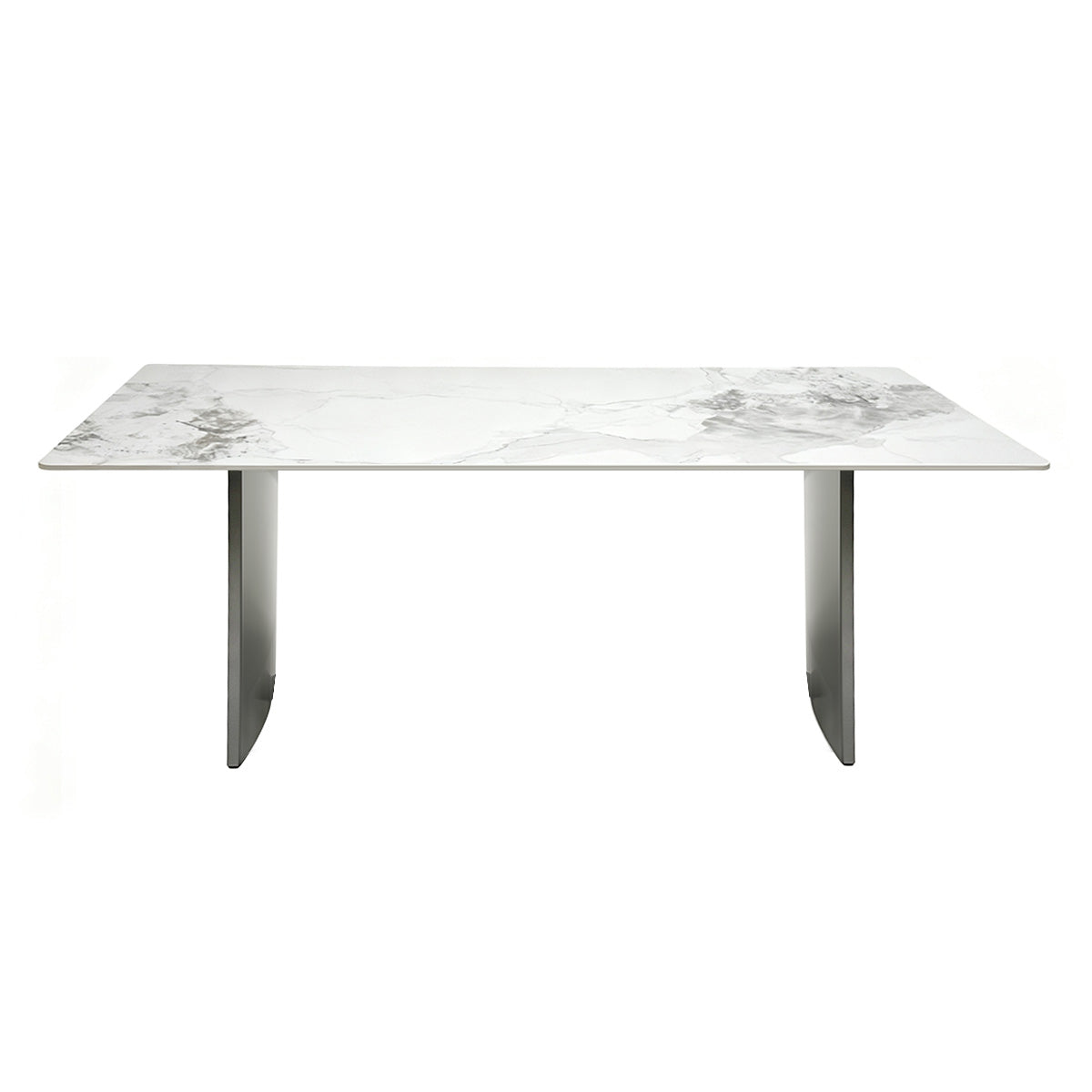 Rock plate dining table(Chanel )