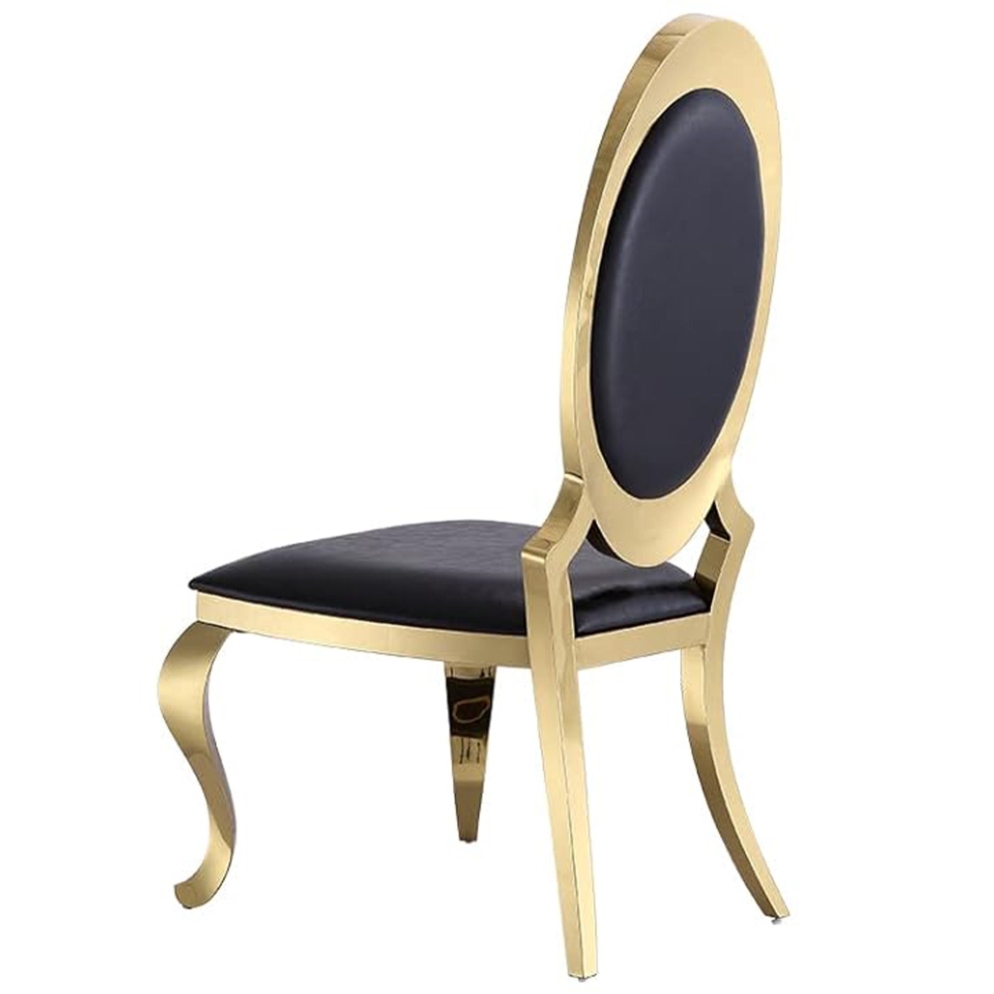 Soft PU Leather Upholstered Chairs (Includes two chairs)