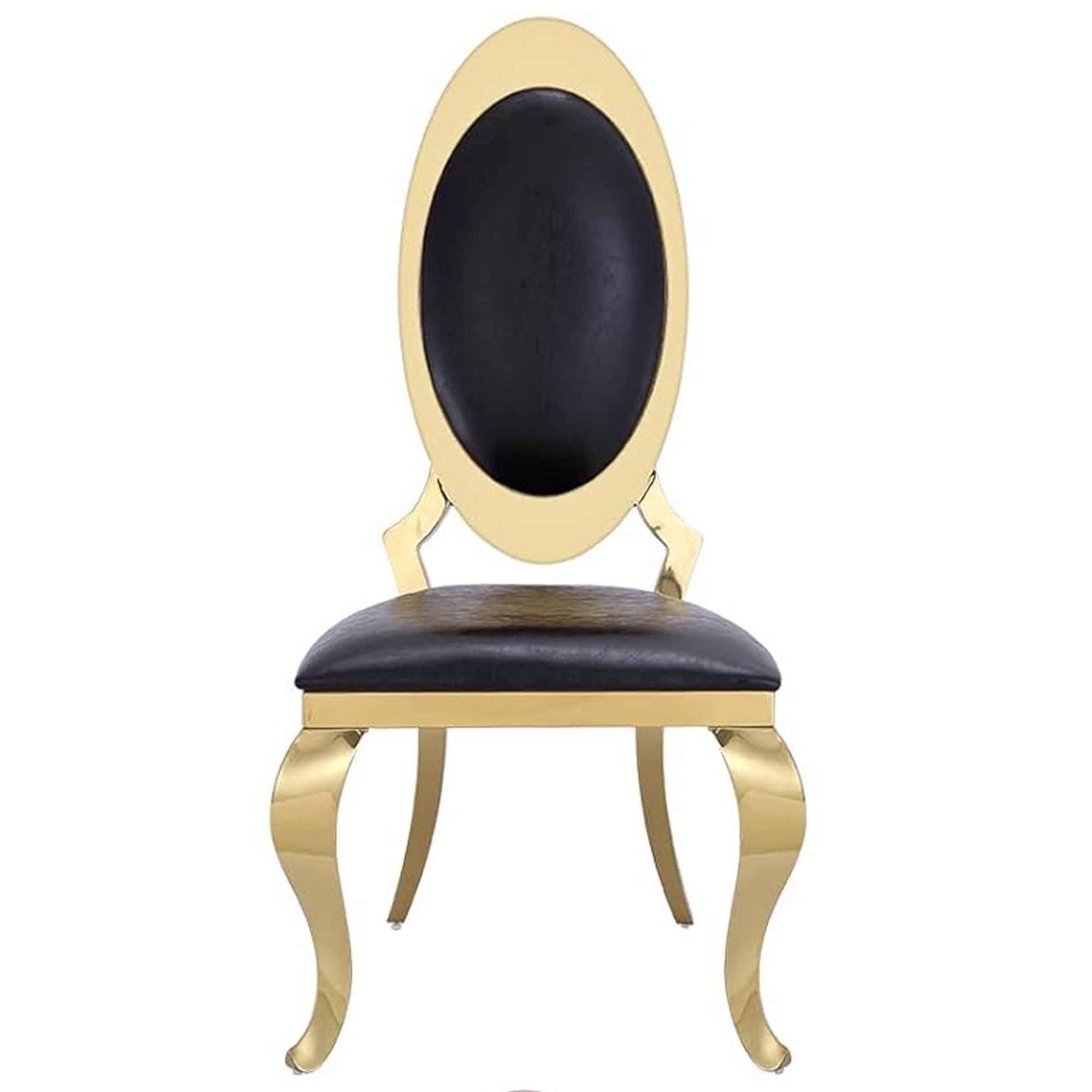 Soft PU Leather Upholstered Chairs (Includes two chairs)