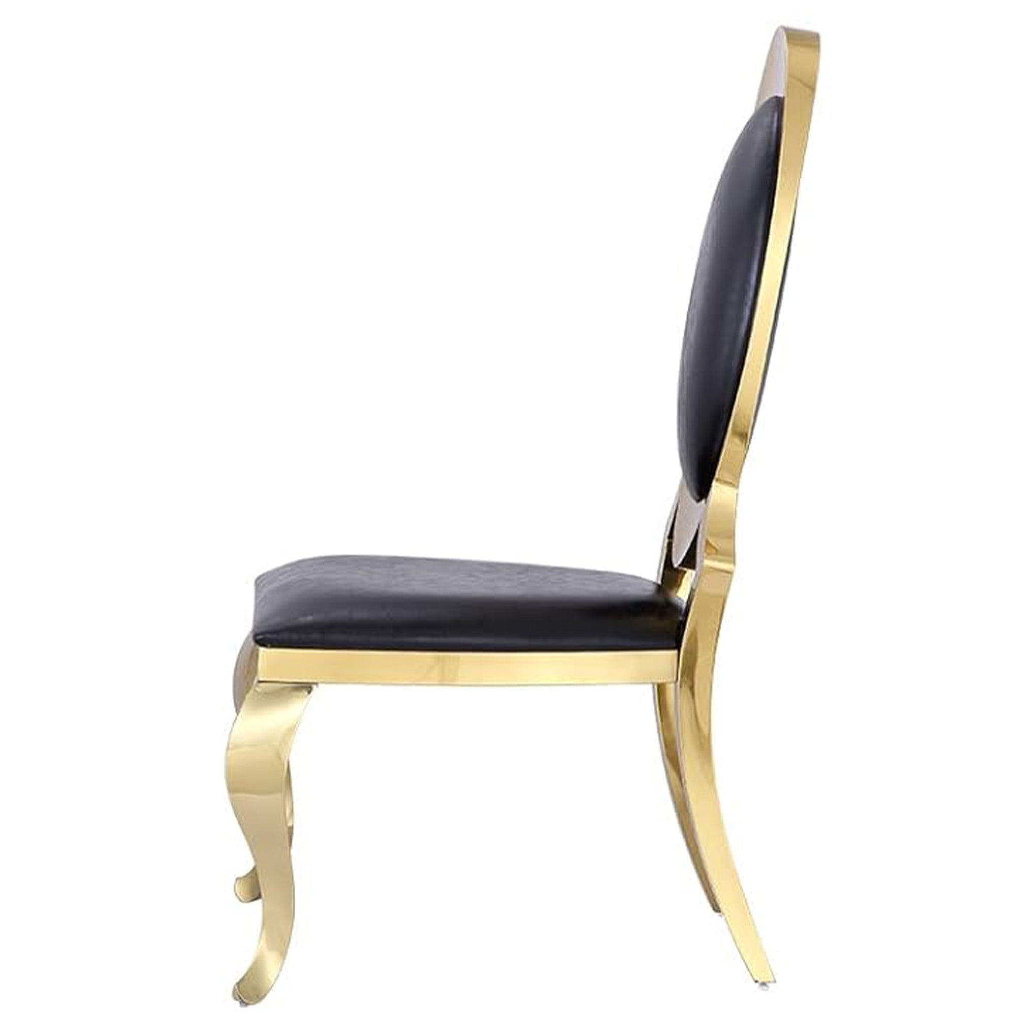 Soft PU Leather Upholstered Chairs (Includes two chairs)