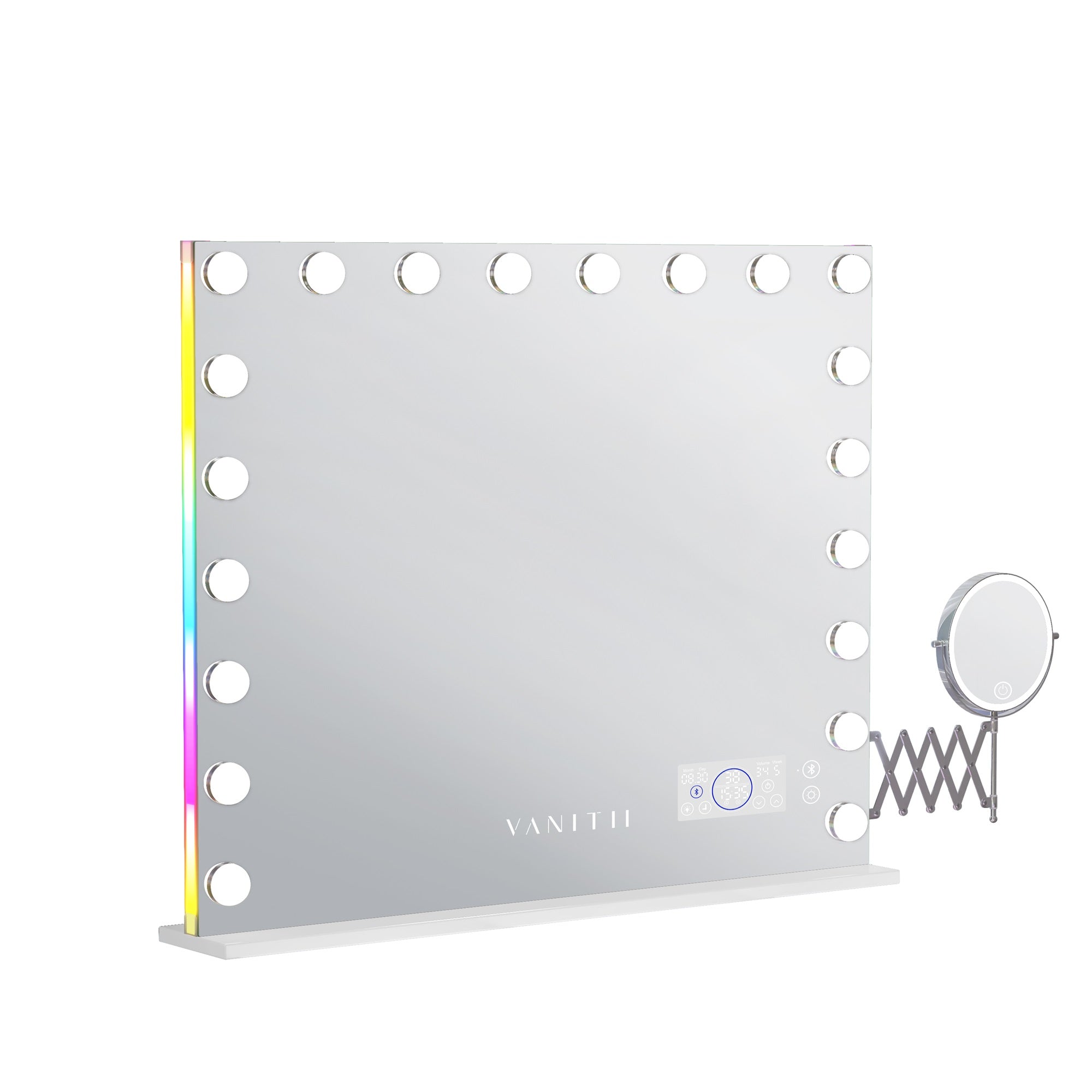 New Release! VANITII Hollywood 18/20 Bulbs Light Mirror with Bluetooth