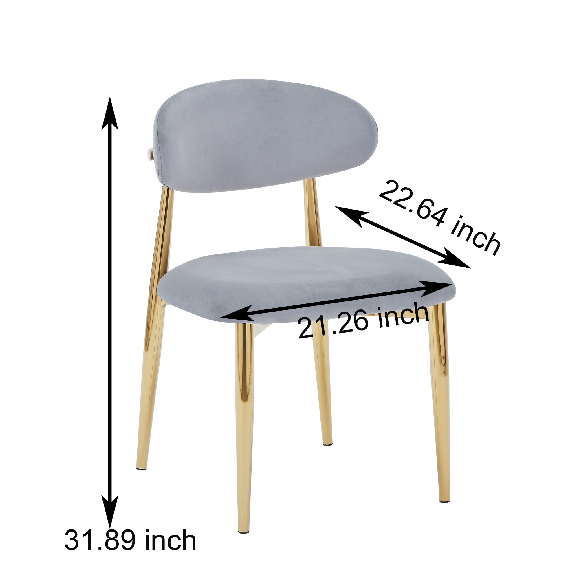 Deluxe Dining Chair (2PCS/CTN)
