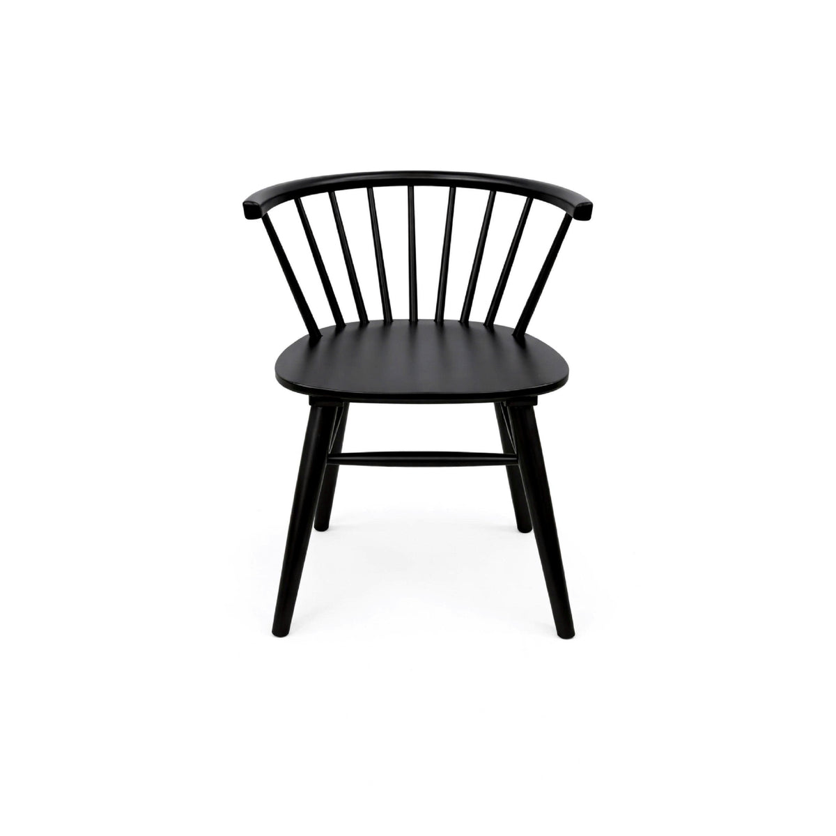 SIDE CHAIR (BLACK)-2pcs/CTN