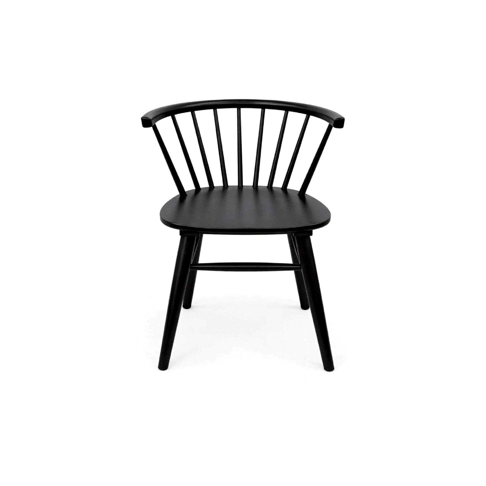 SIDE CHAIR (BLACK)
