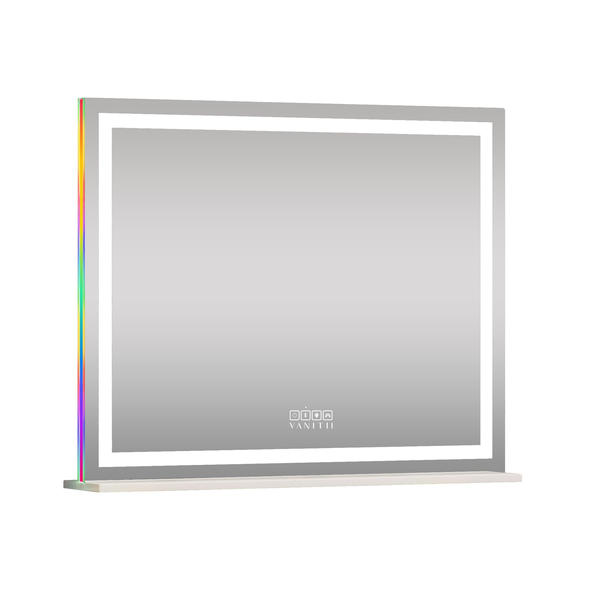 VANITII Luxury Hollywood Glow Vanity Mirror with RGB & Bluetooth Speaker