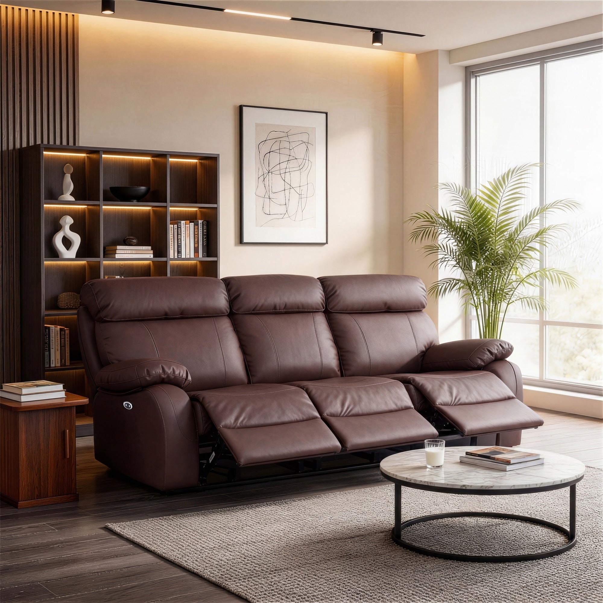 Harry Brown Power Recliner Sofa