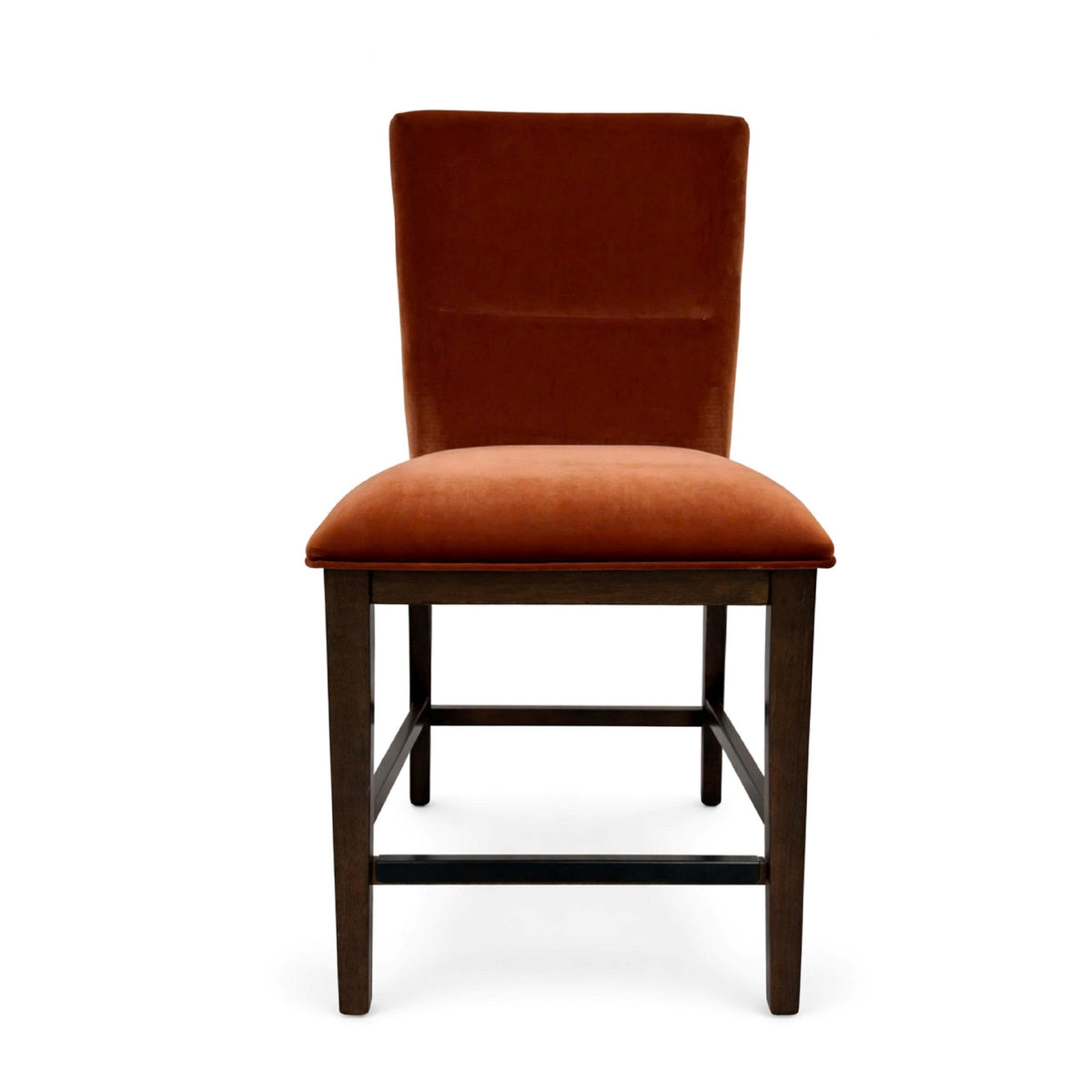 COUNTER CHAIR ( VELVET) 2506CC-2pcs/CTN