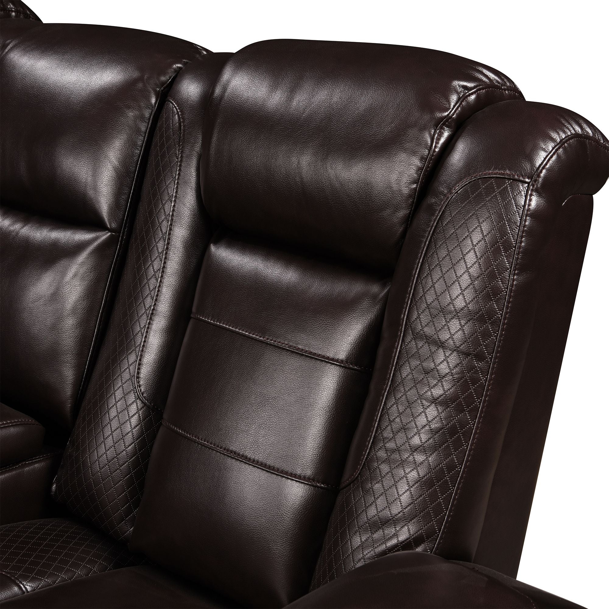 Power Recliner Sectional MC2856B