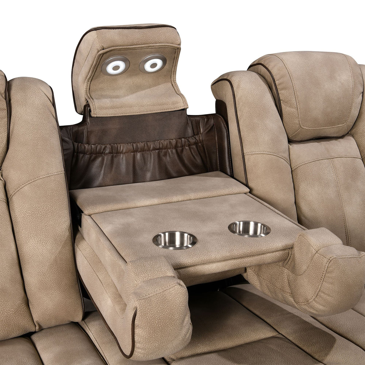 Charlie Brown Power Recliner Sofa Set