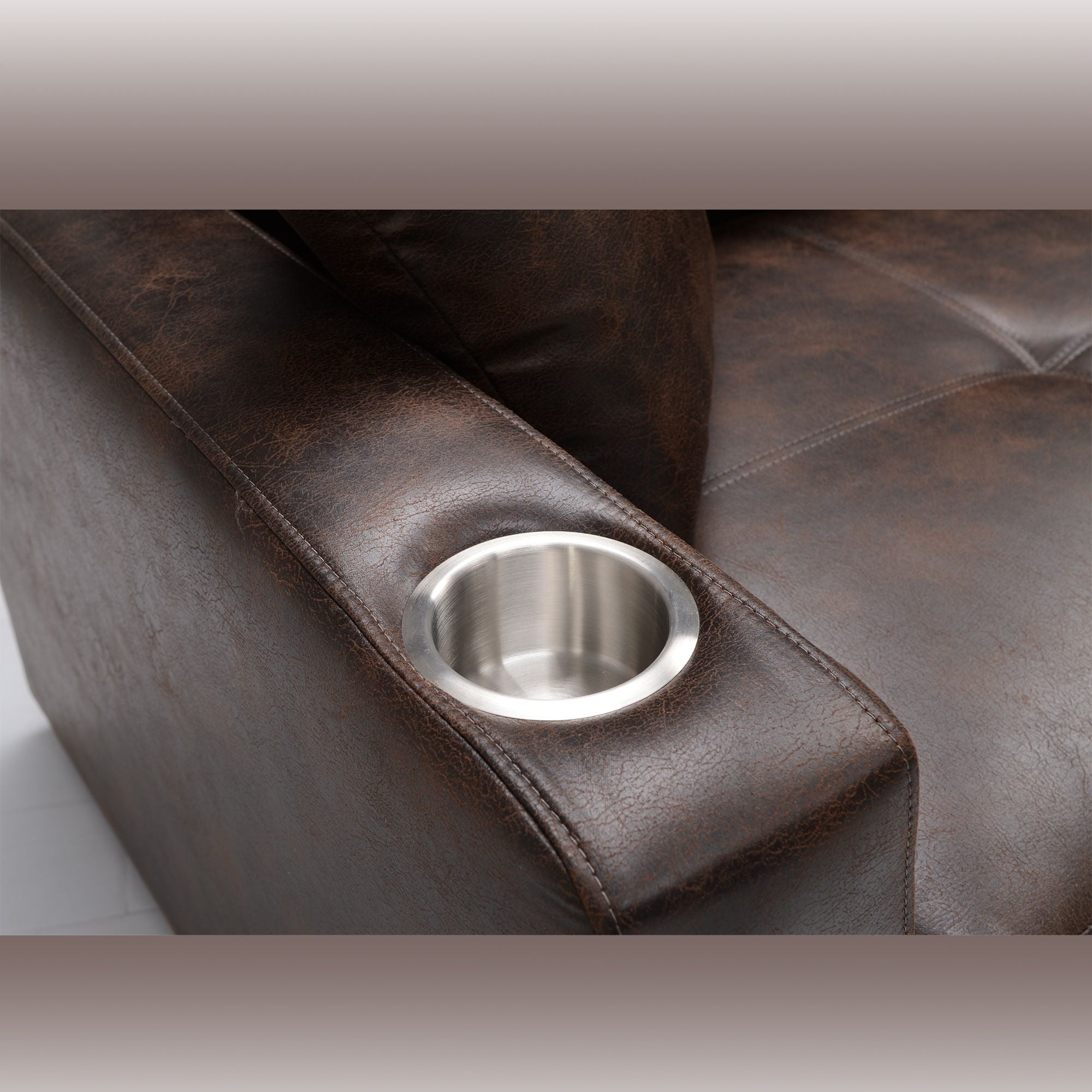 L-Shape sofa with storage and Pull-out bed-1369