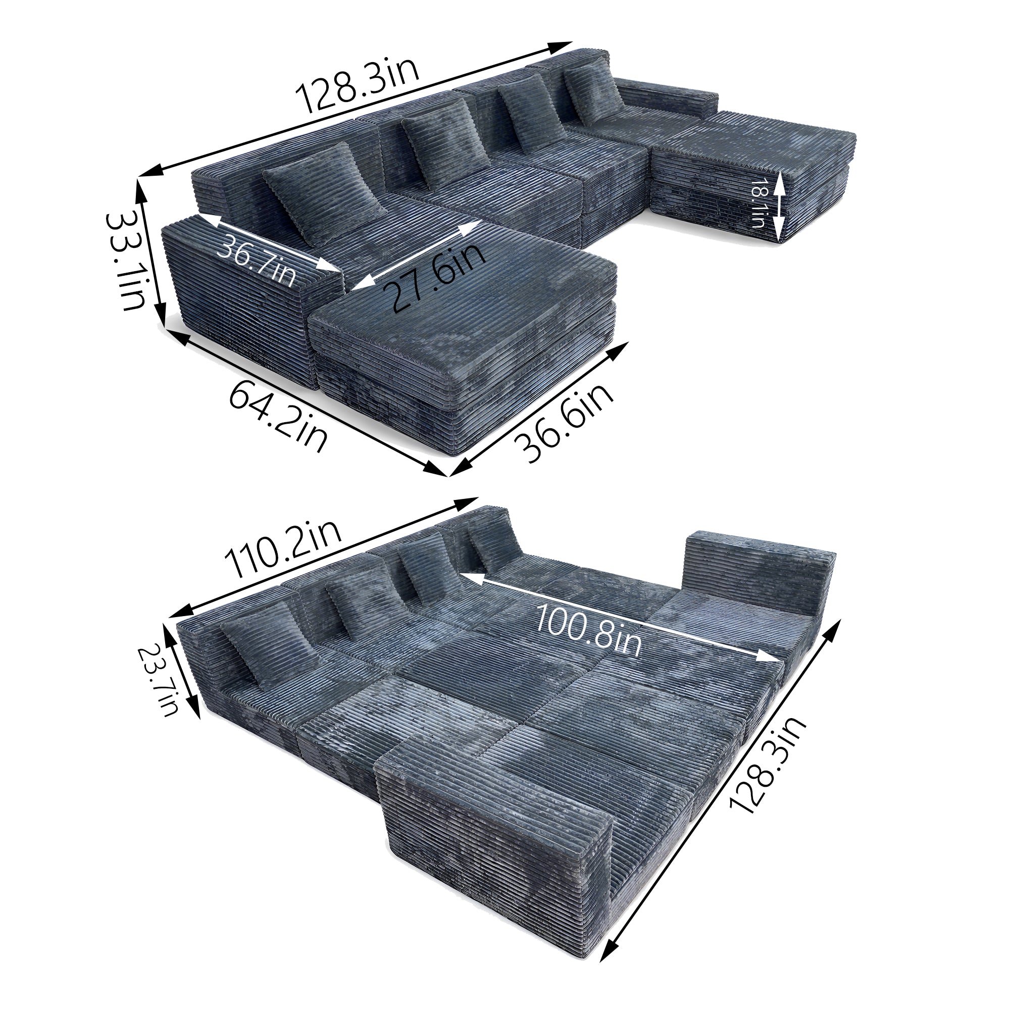 Modular Sofa Bed