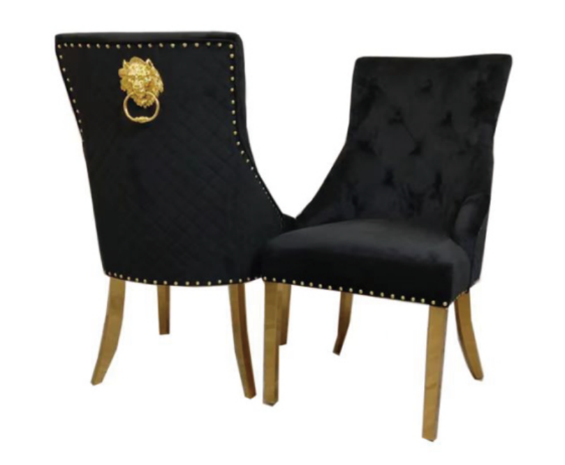 High cost-performance Velvet Fabric Vanity Chair (B9711-KM02)