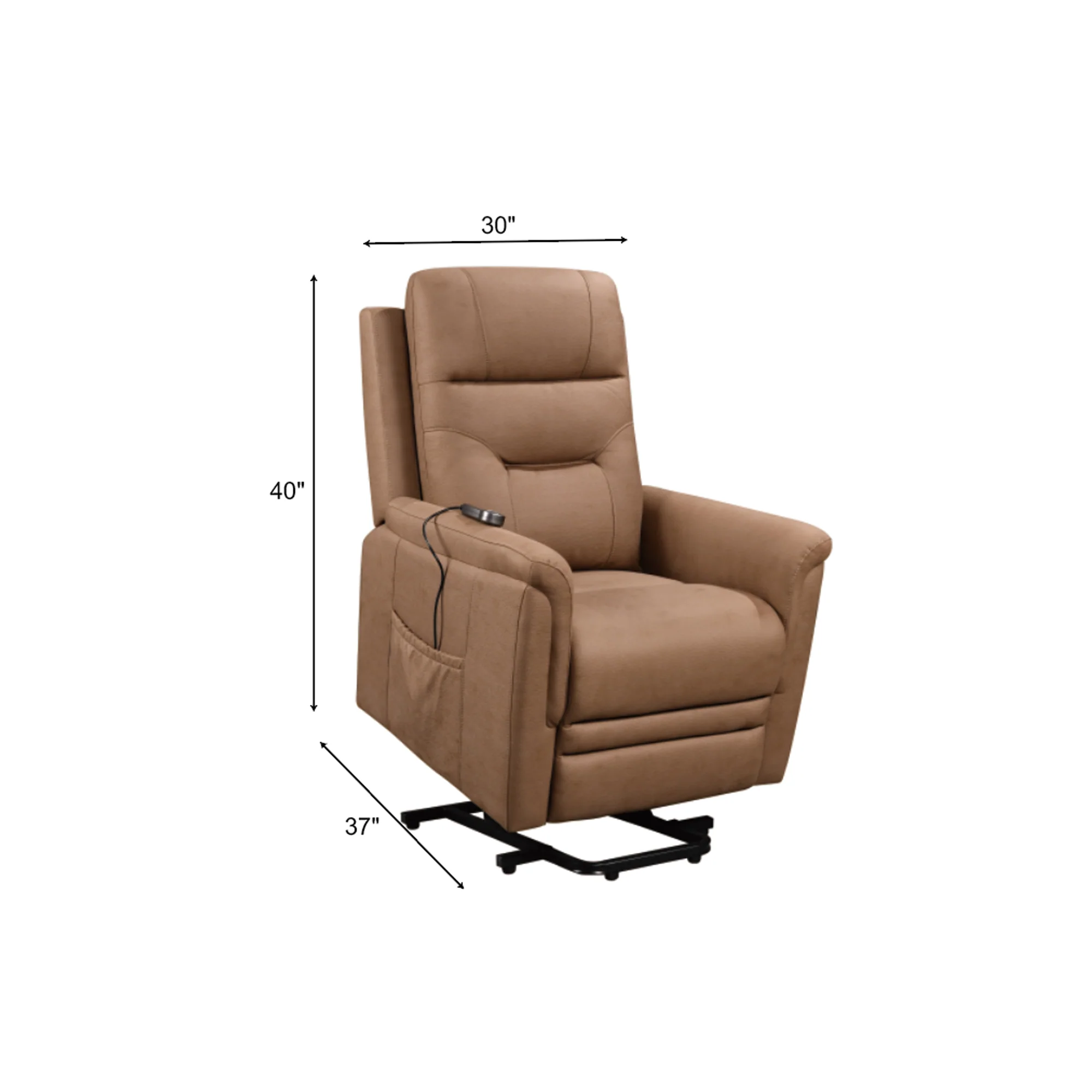 Power Lift Chair MR2939 Tan