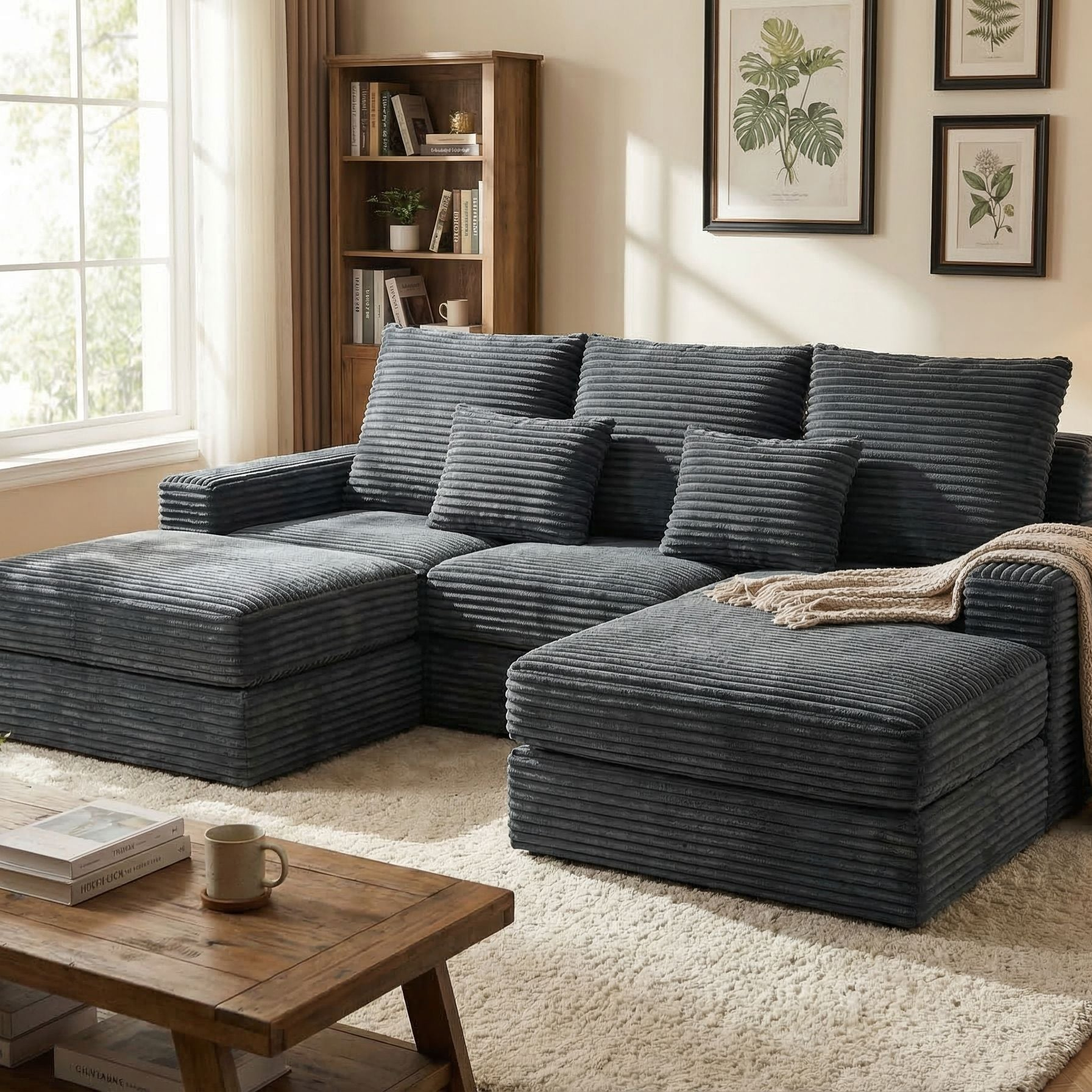 B4332-41-Gray-3SET