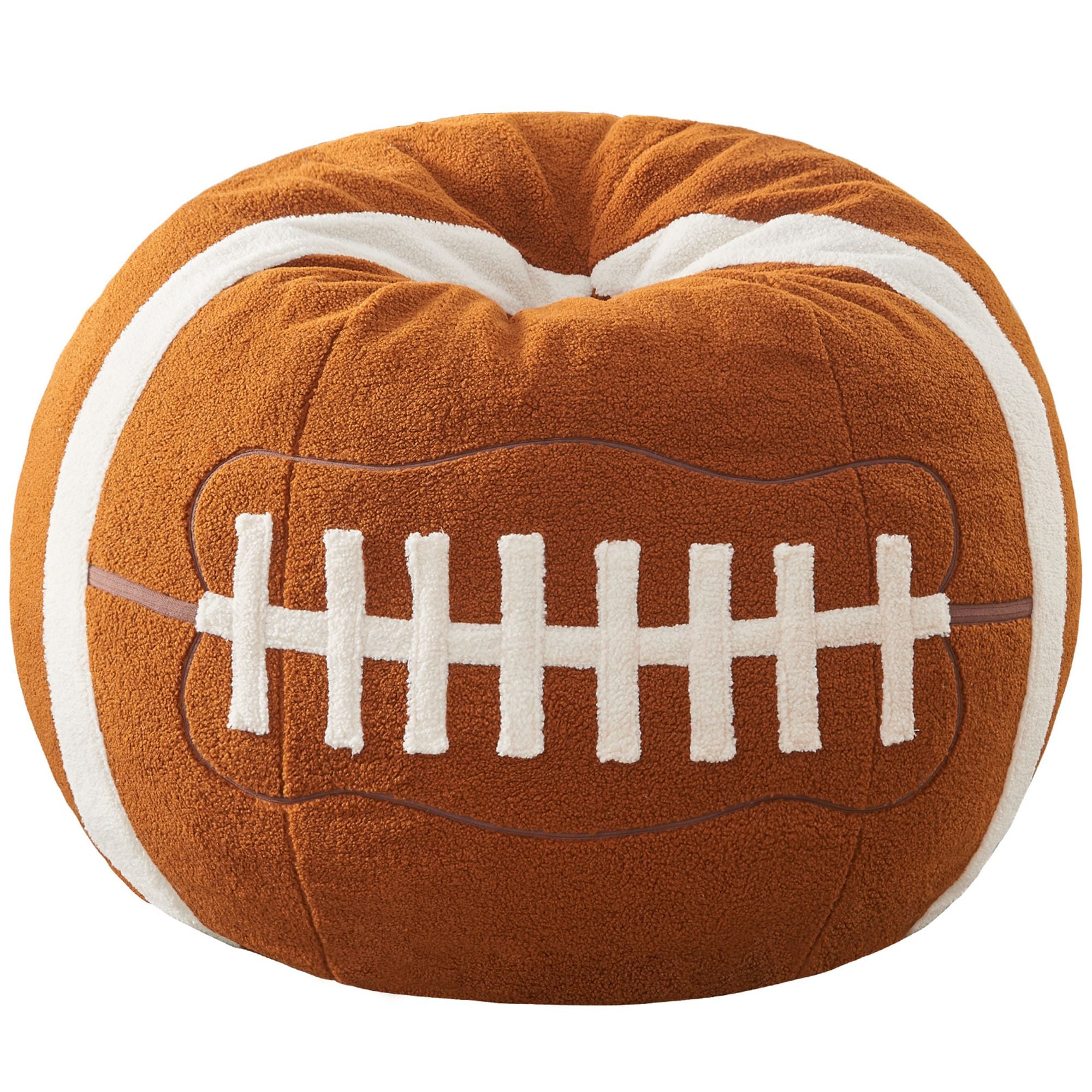 Oversized Sports Bean Bag Chair-Rugby