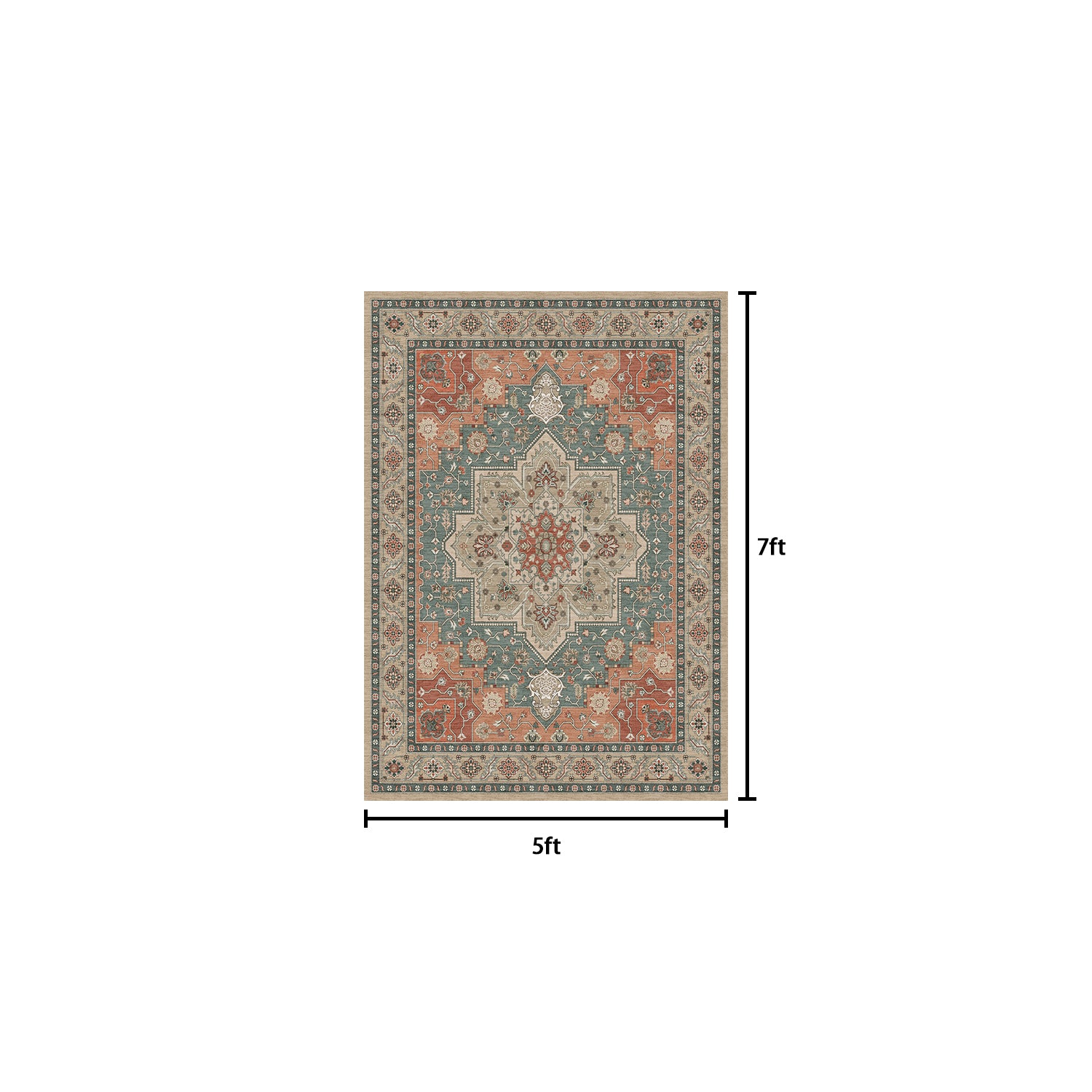 Washable Rug-102