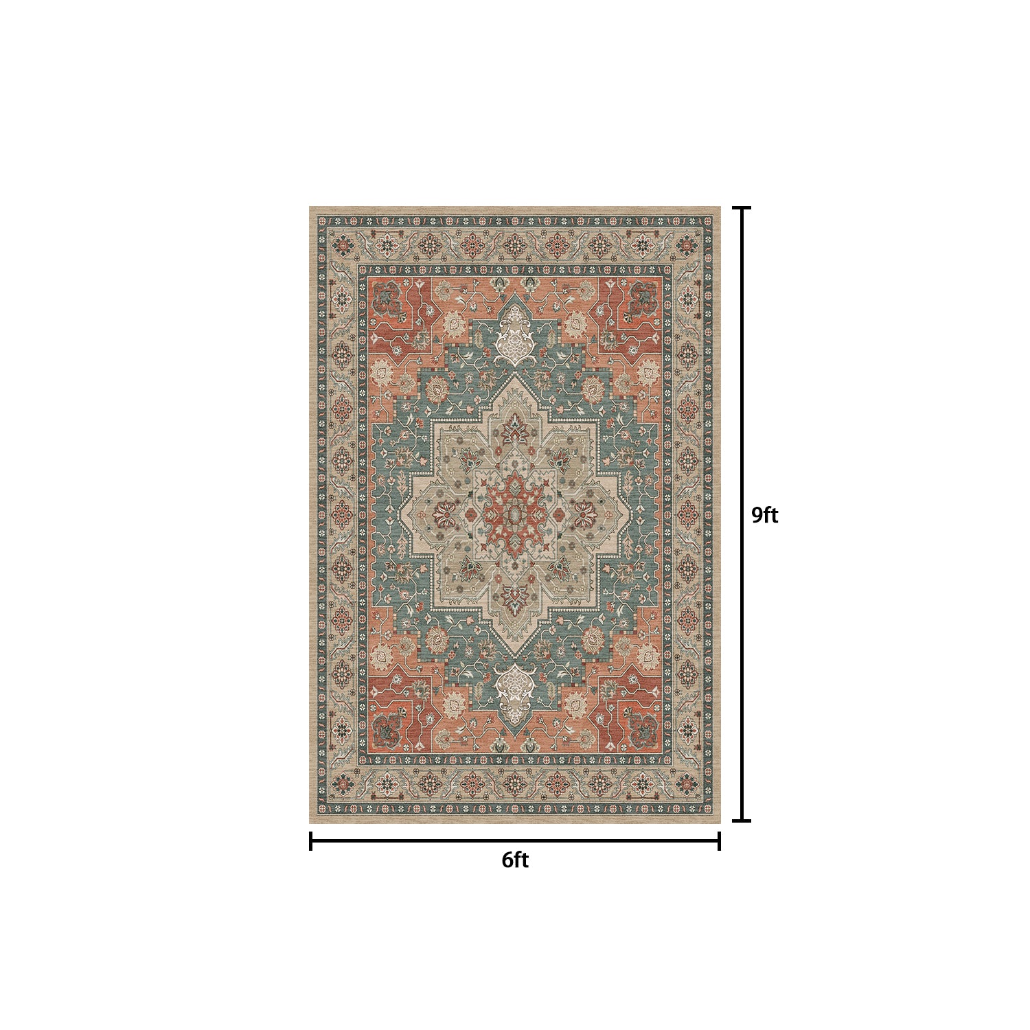 Washable Rug-102