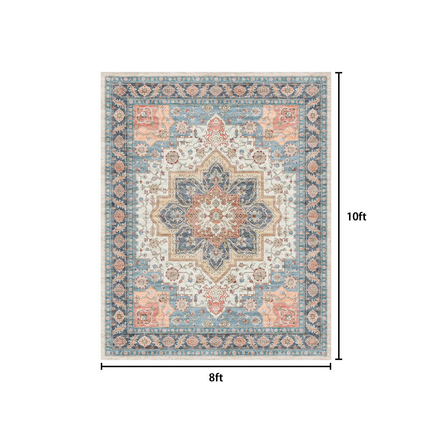 Washable Rug-103