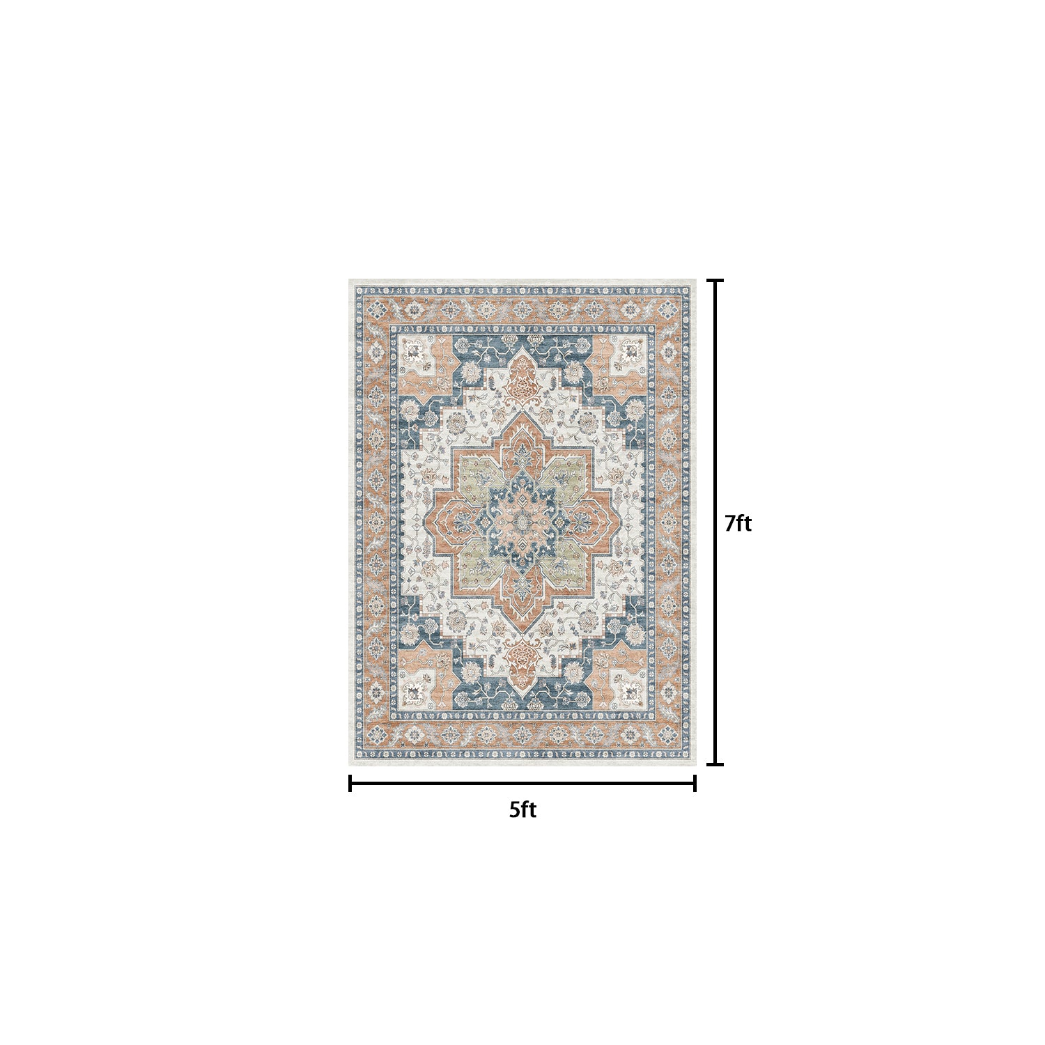 Washable Rug-105