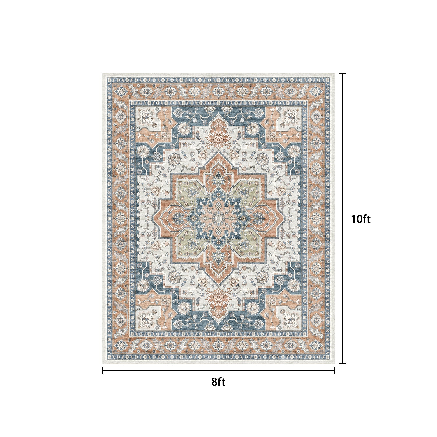 Washable Rug-105