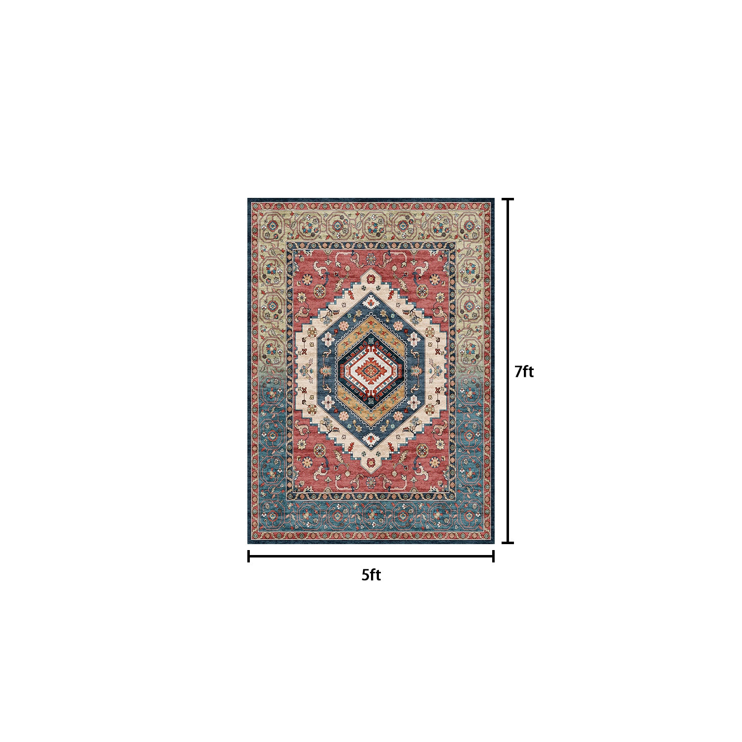 Washable Rug-106