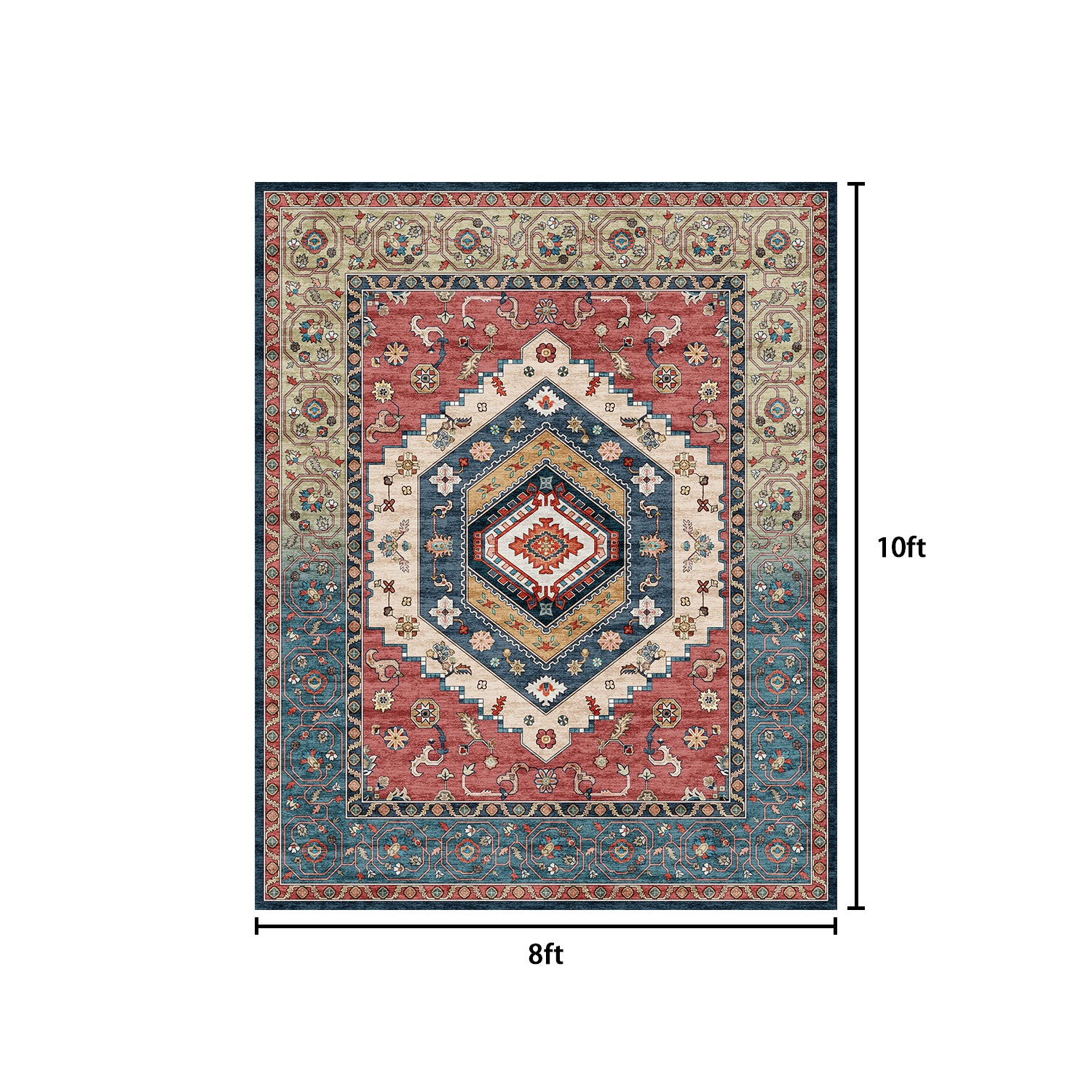 Washable Rug-106