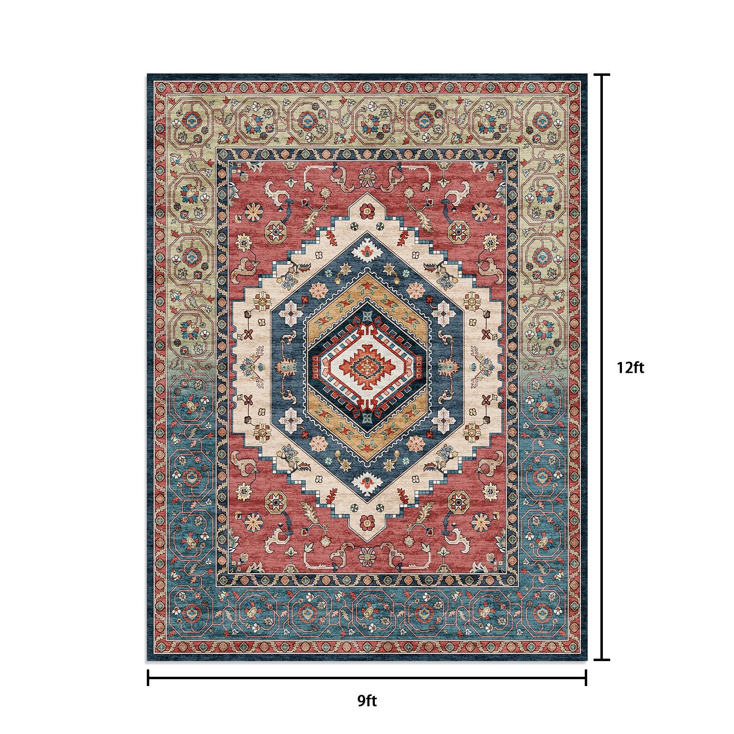 Washable Rug-106