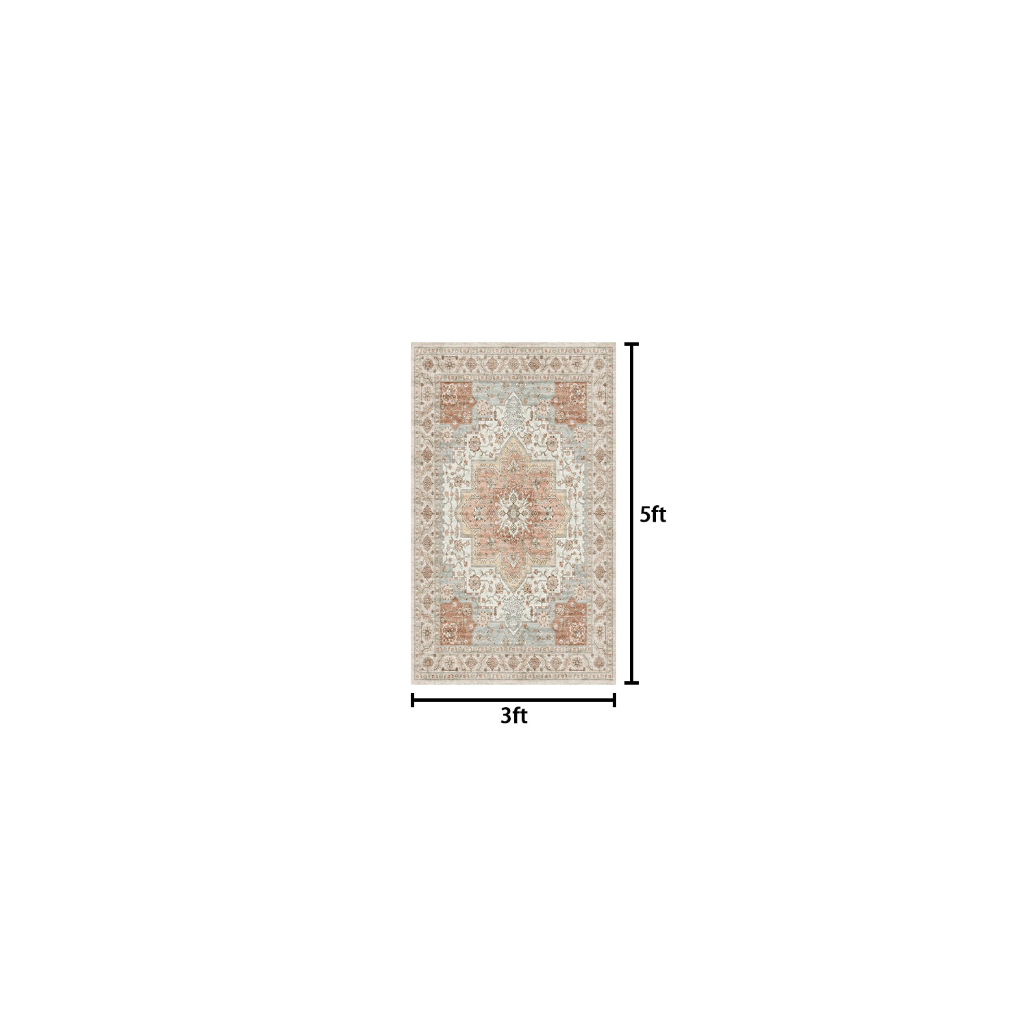 Washable Rug-108