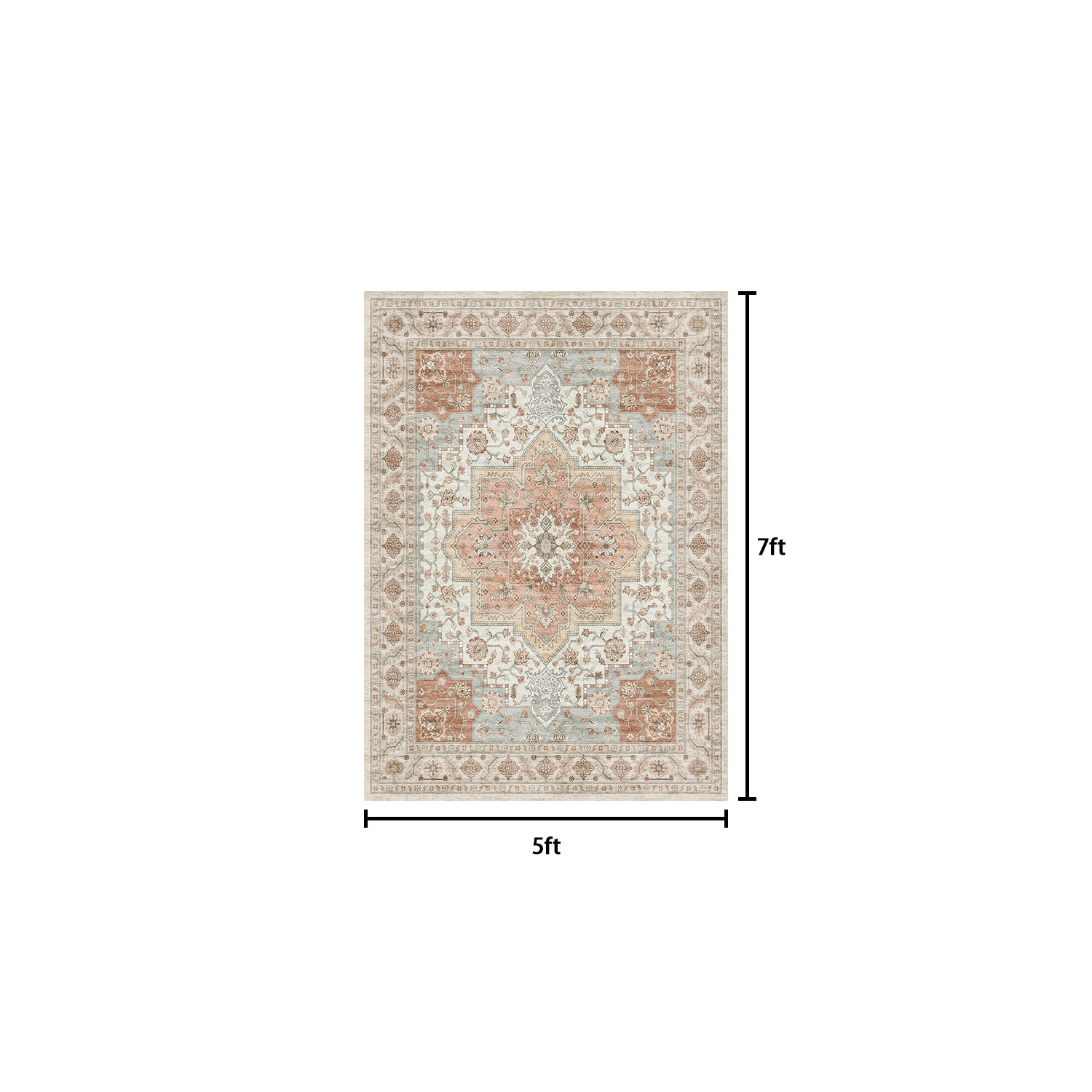Washable Rug-108