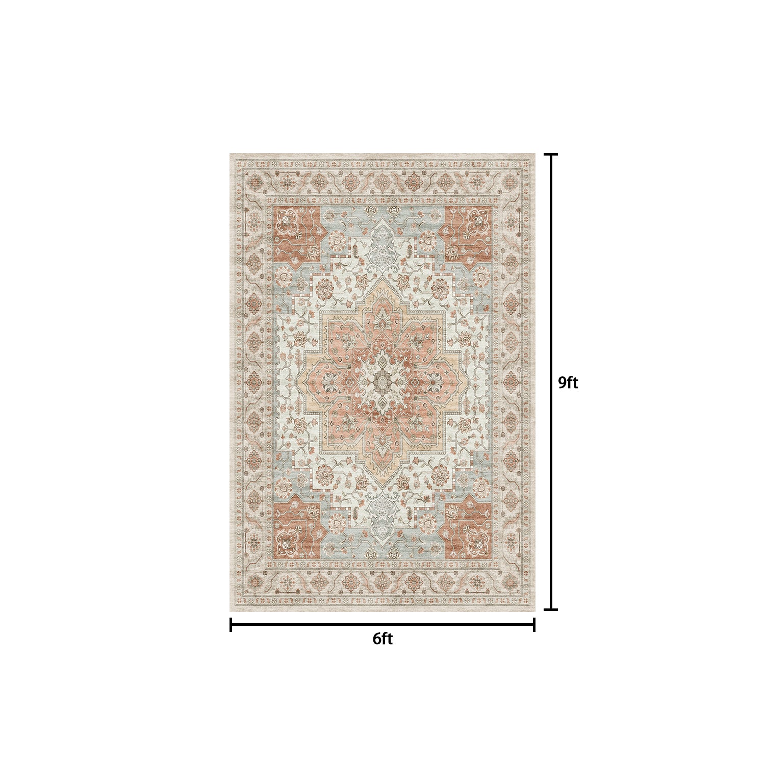 Washable Rug-108