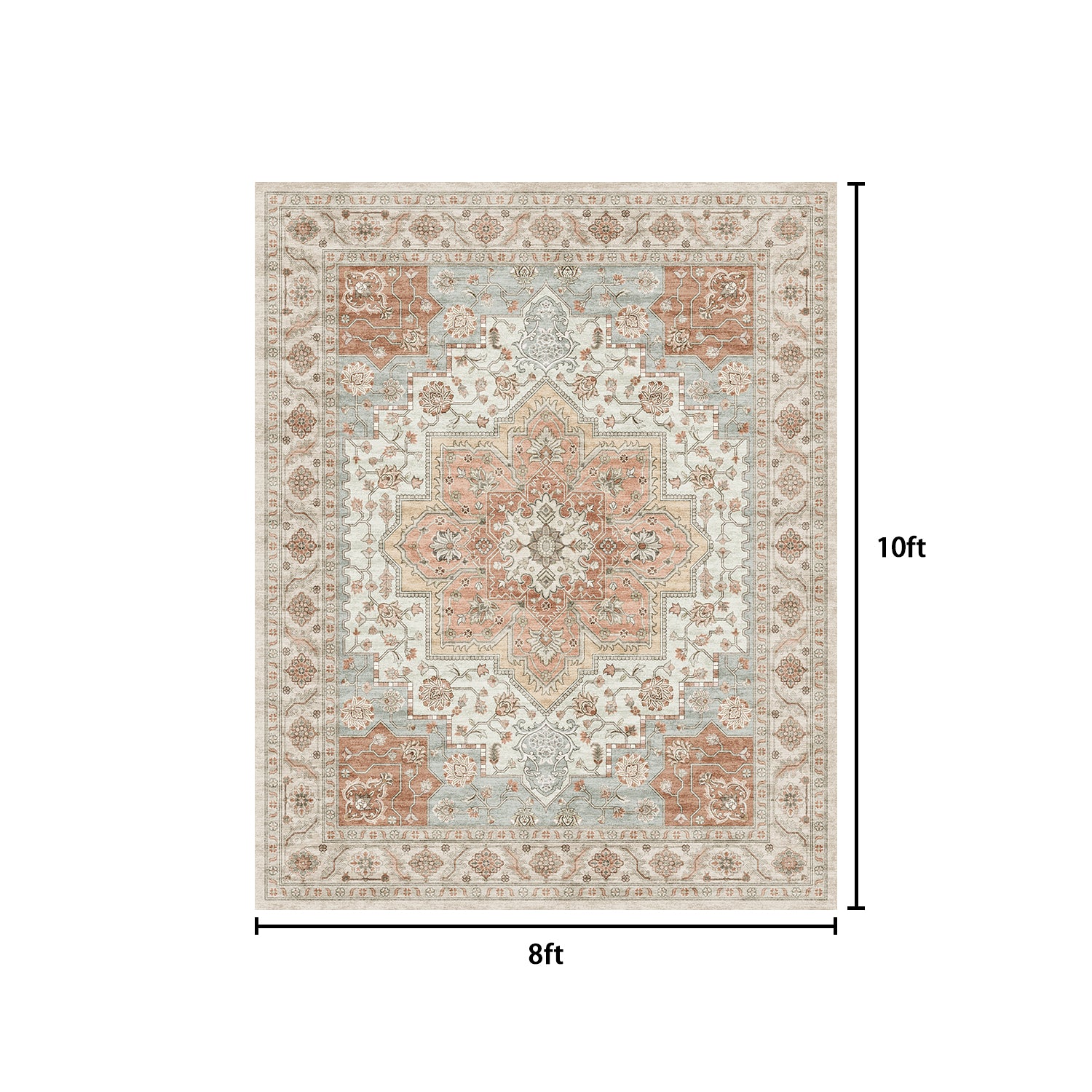Washable Rug-108