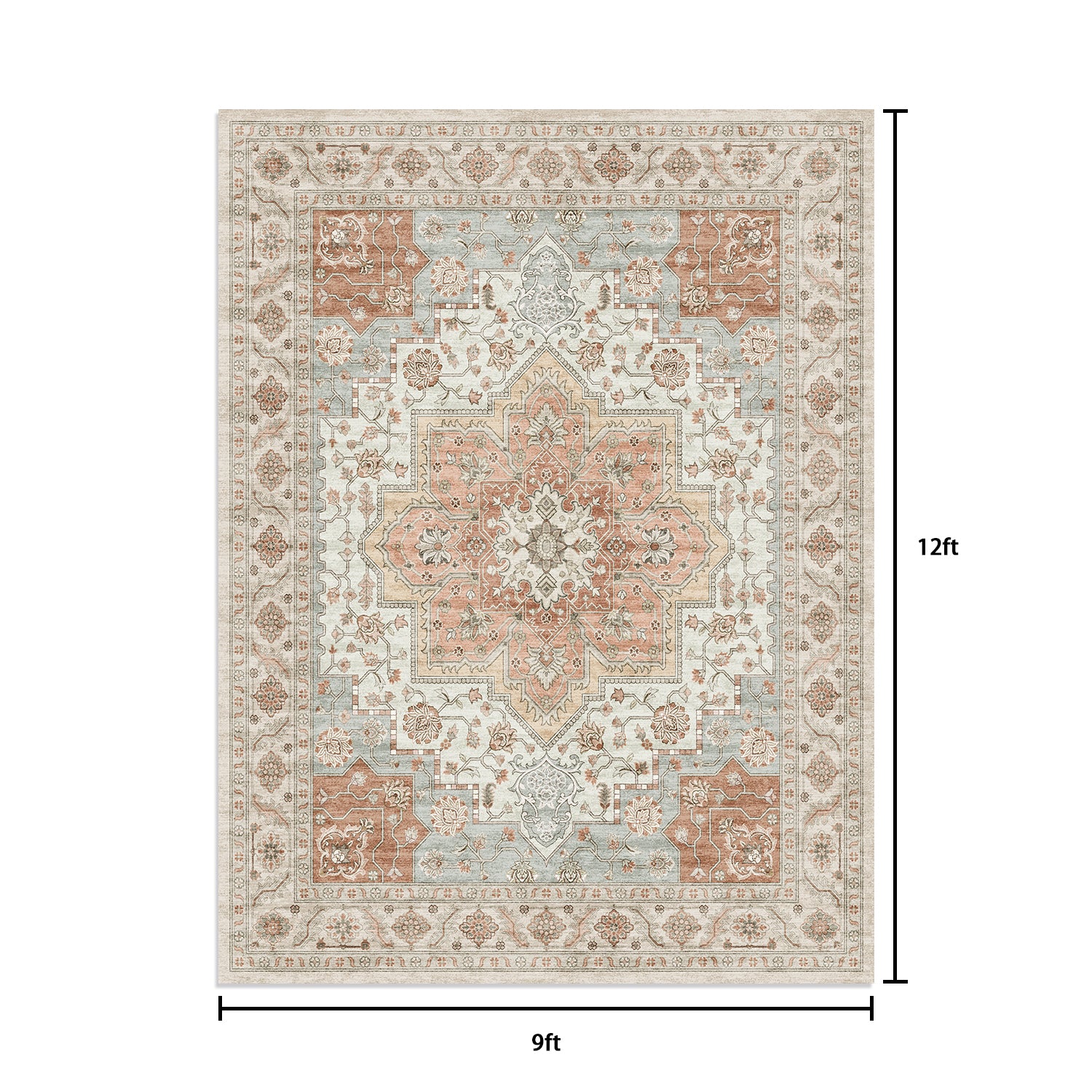 Washable Rug-108