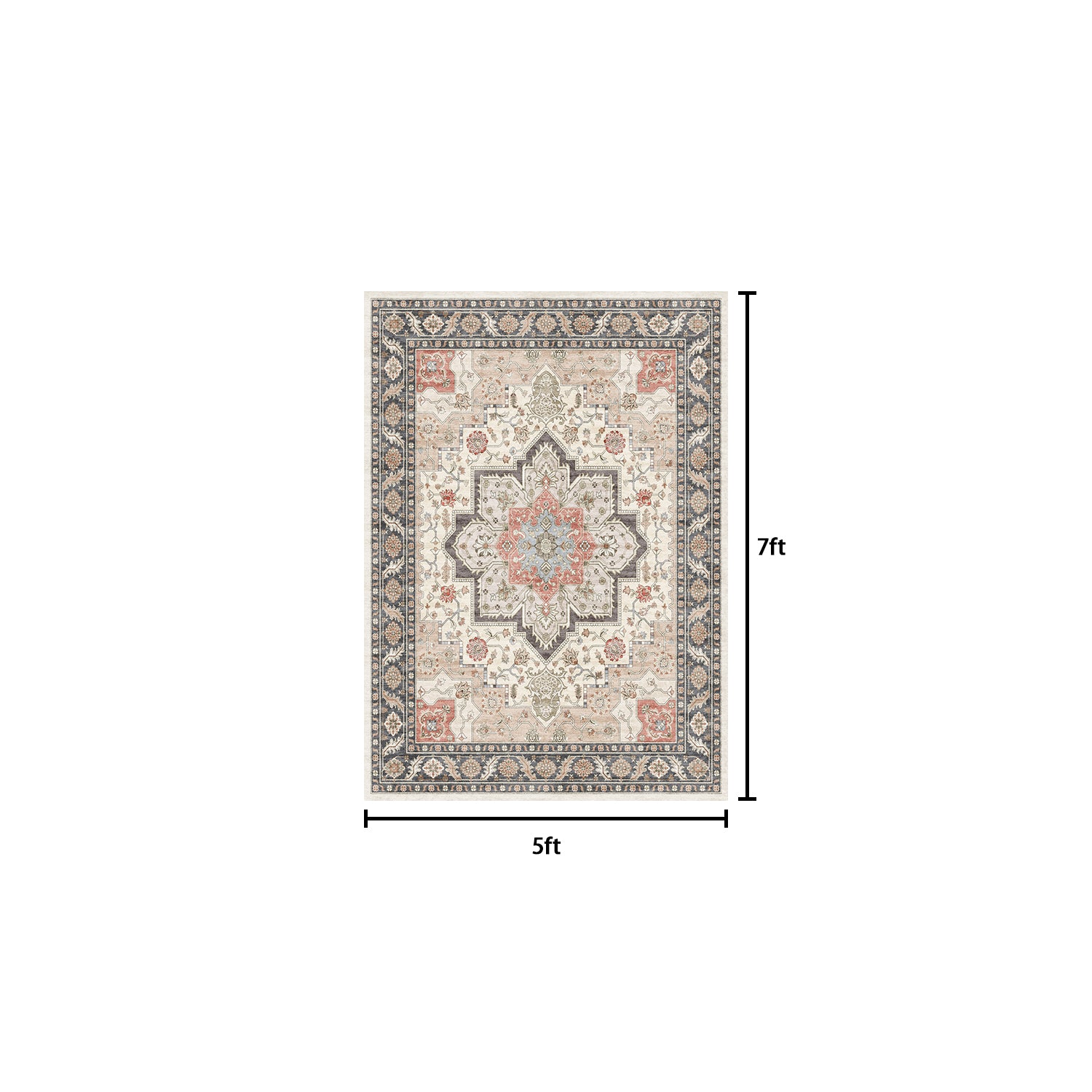 Washable Rug-109