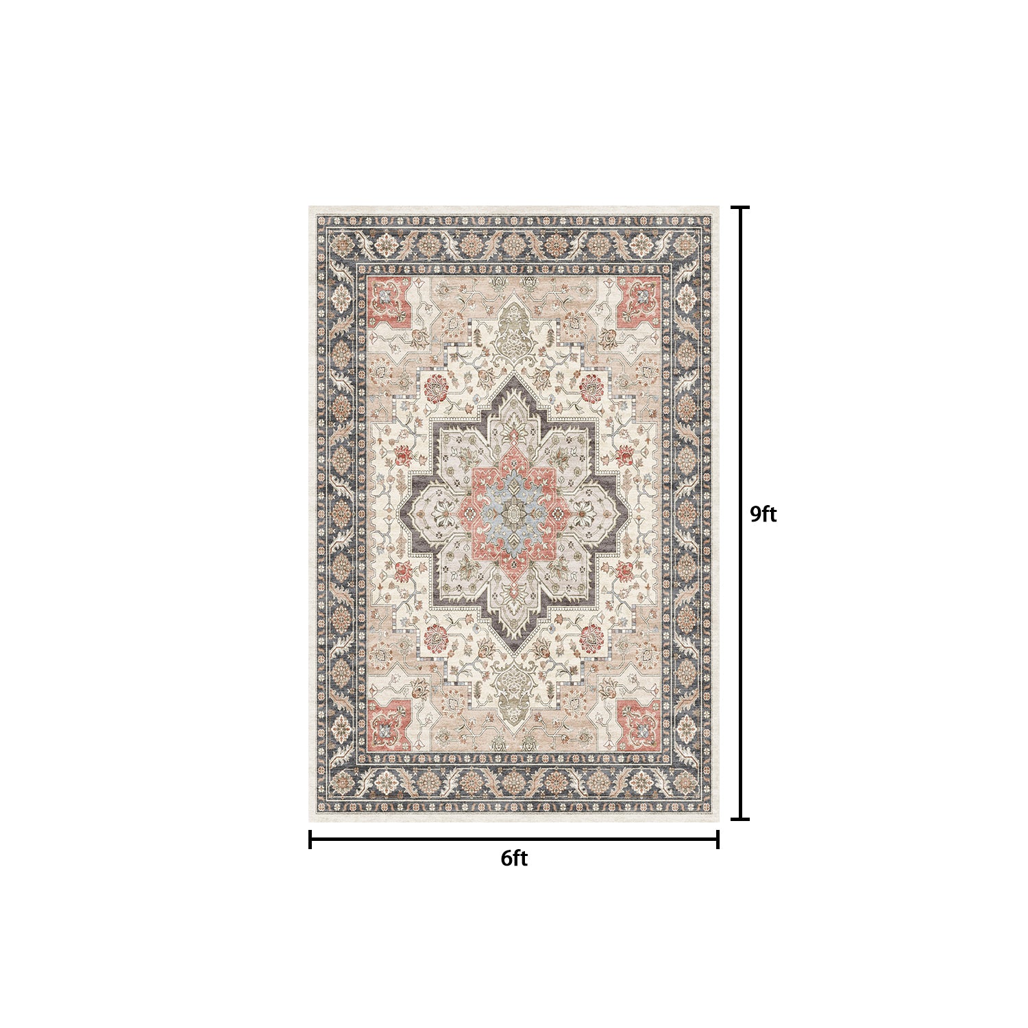 Washable Rug-109