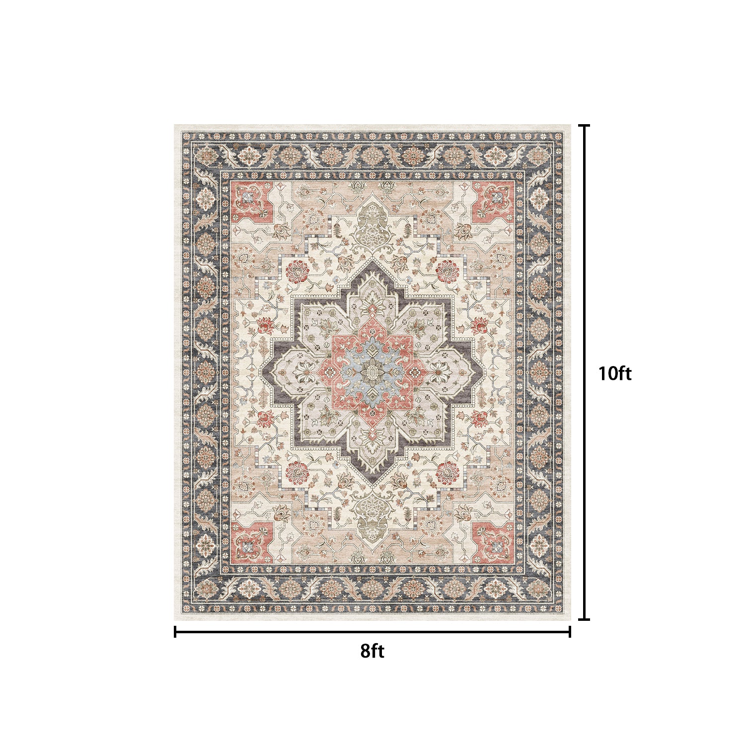 Washable Rug-109