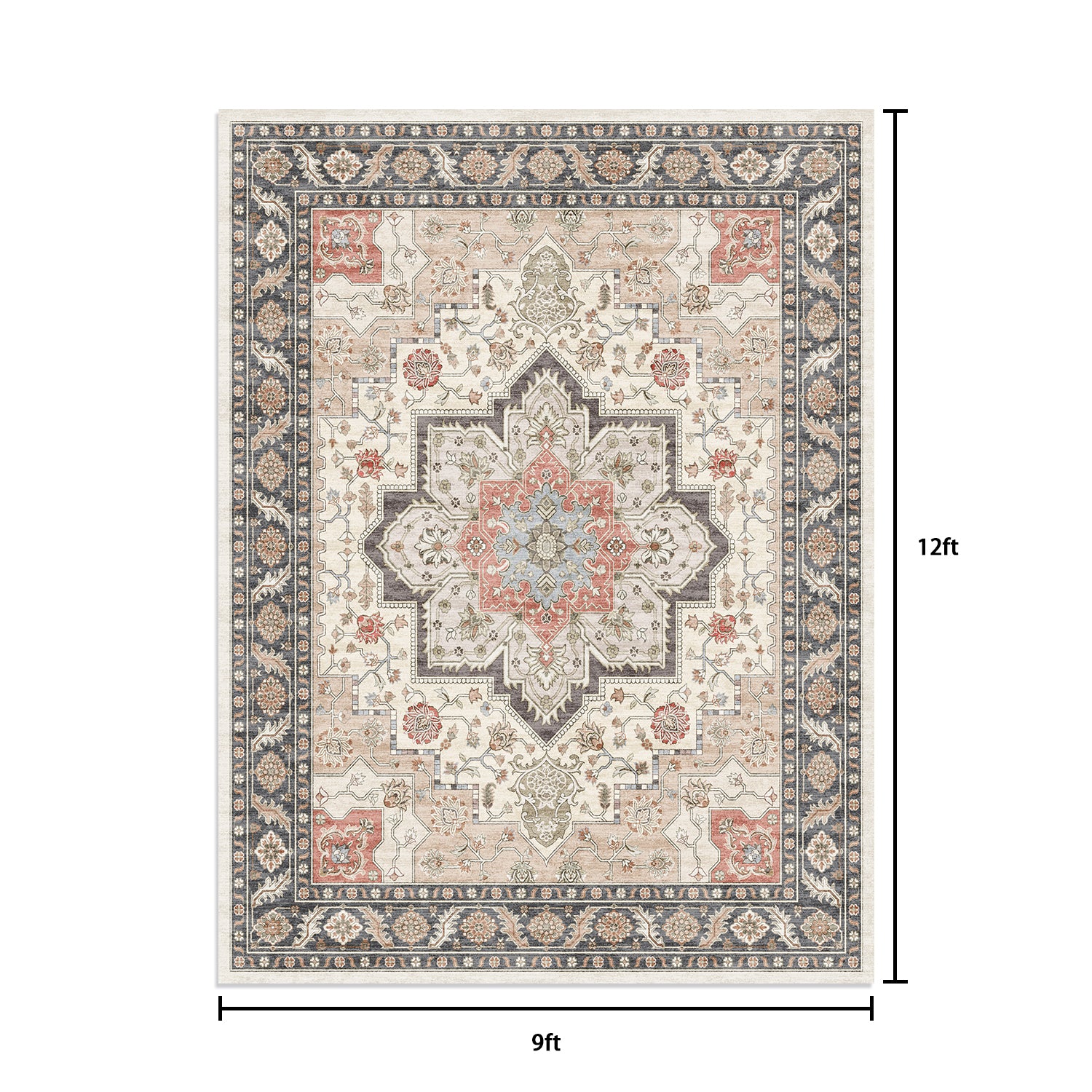 Washable Rug-109