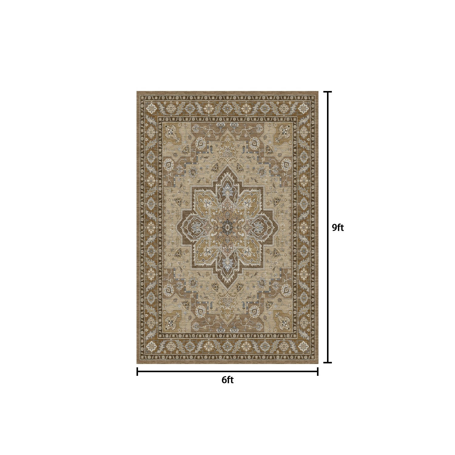 Washable Rug-110